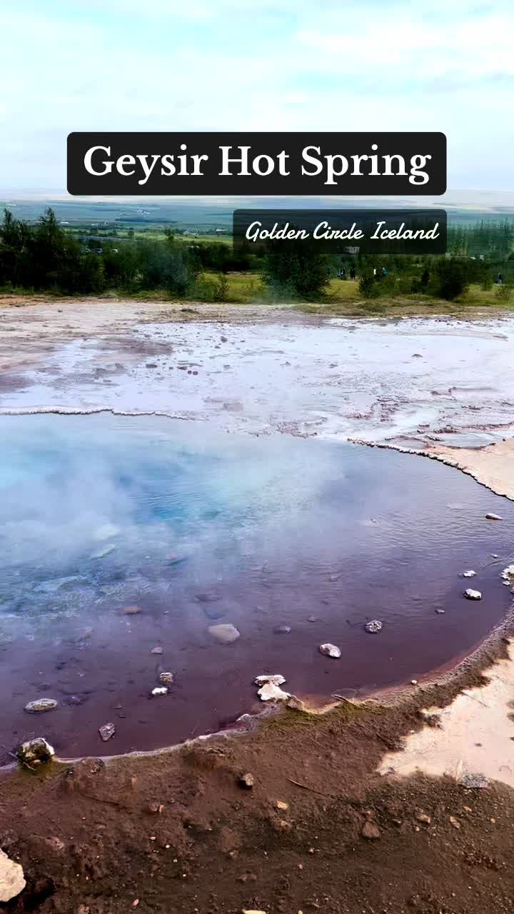 Geysir Geothermal Area