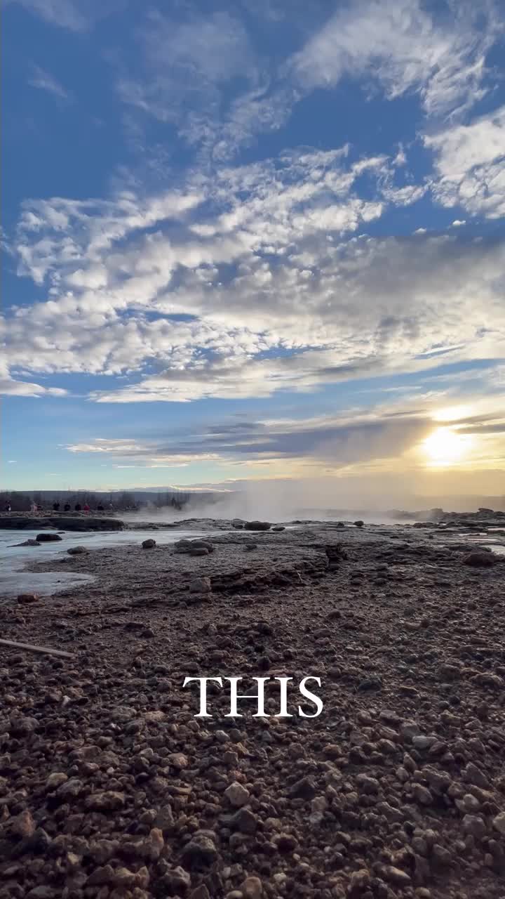 Geysir Geothermal Area