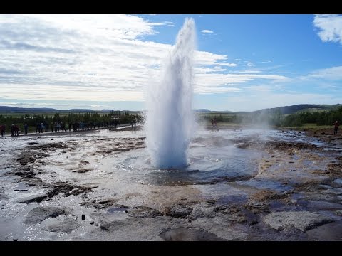 Geysir Geothermal Area