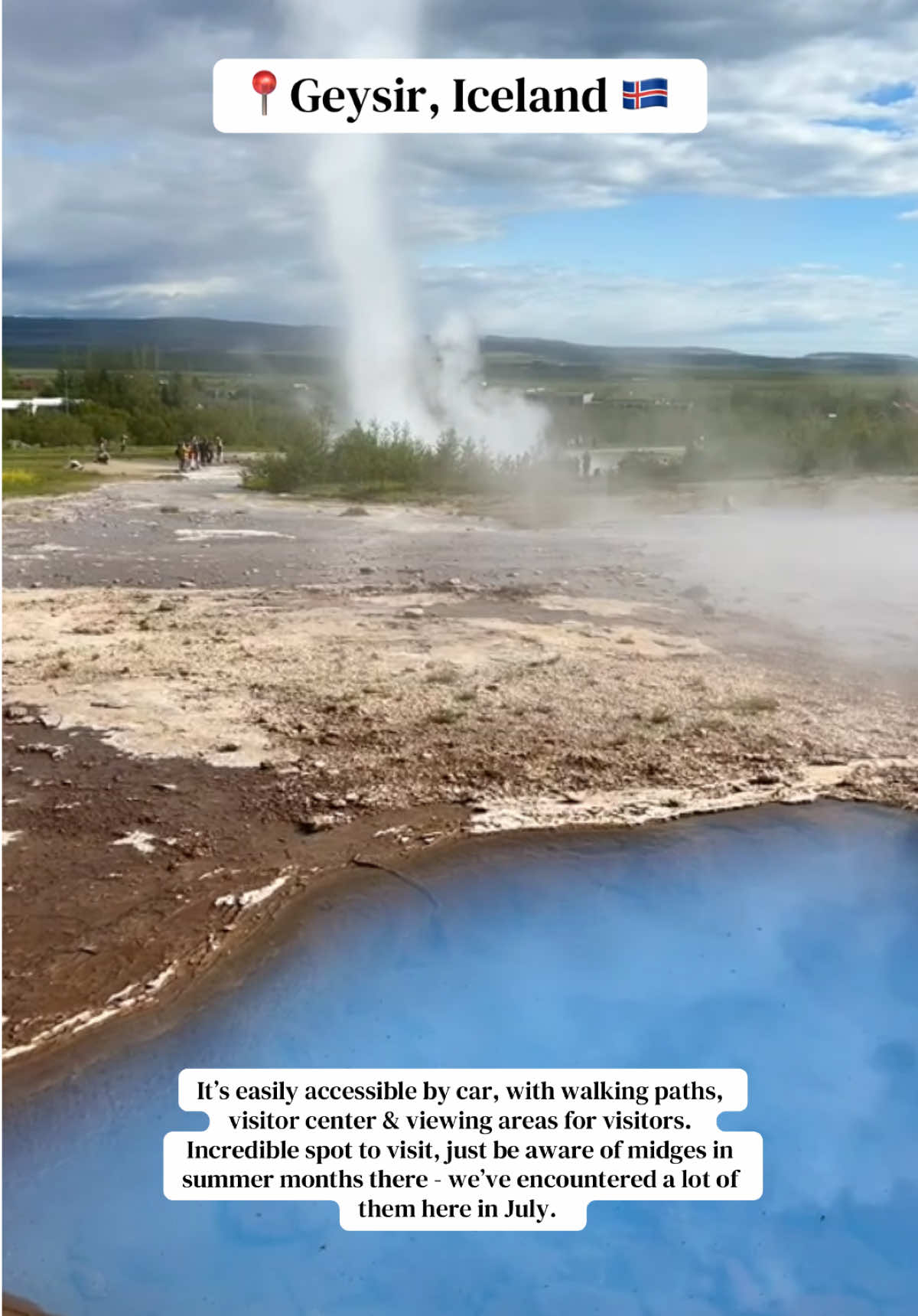 Geysir Geothermal Area