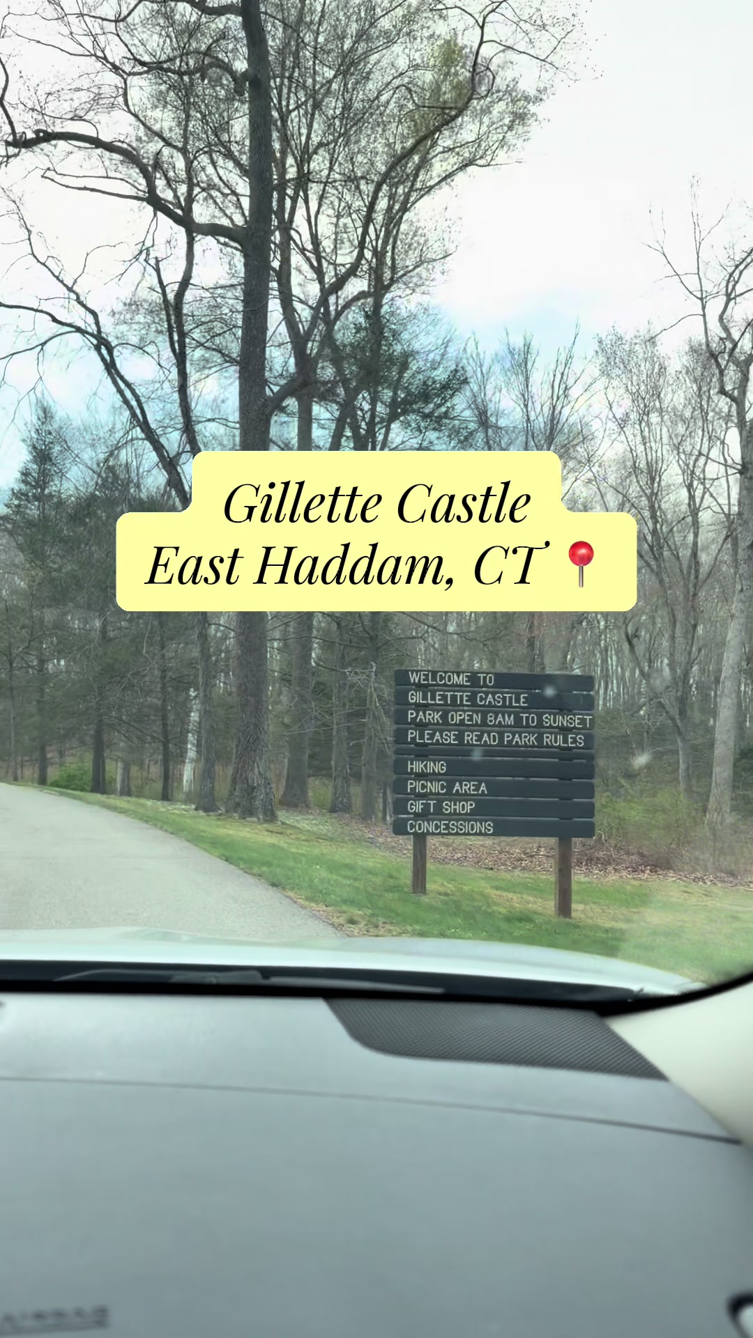 Gillette Castle State Park
