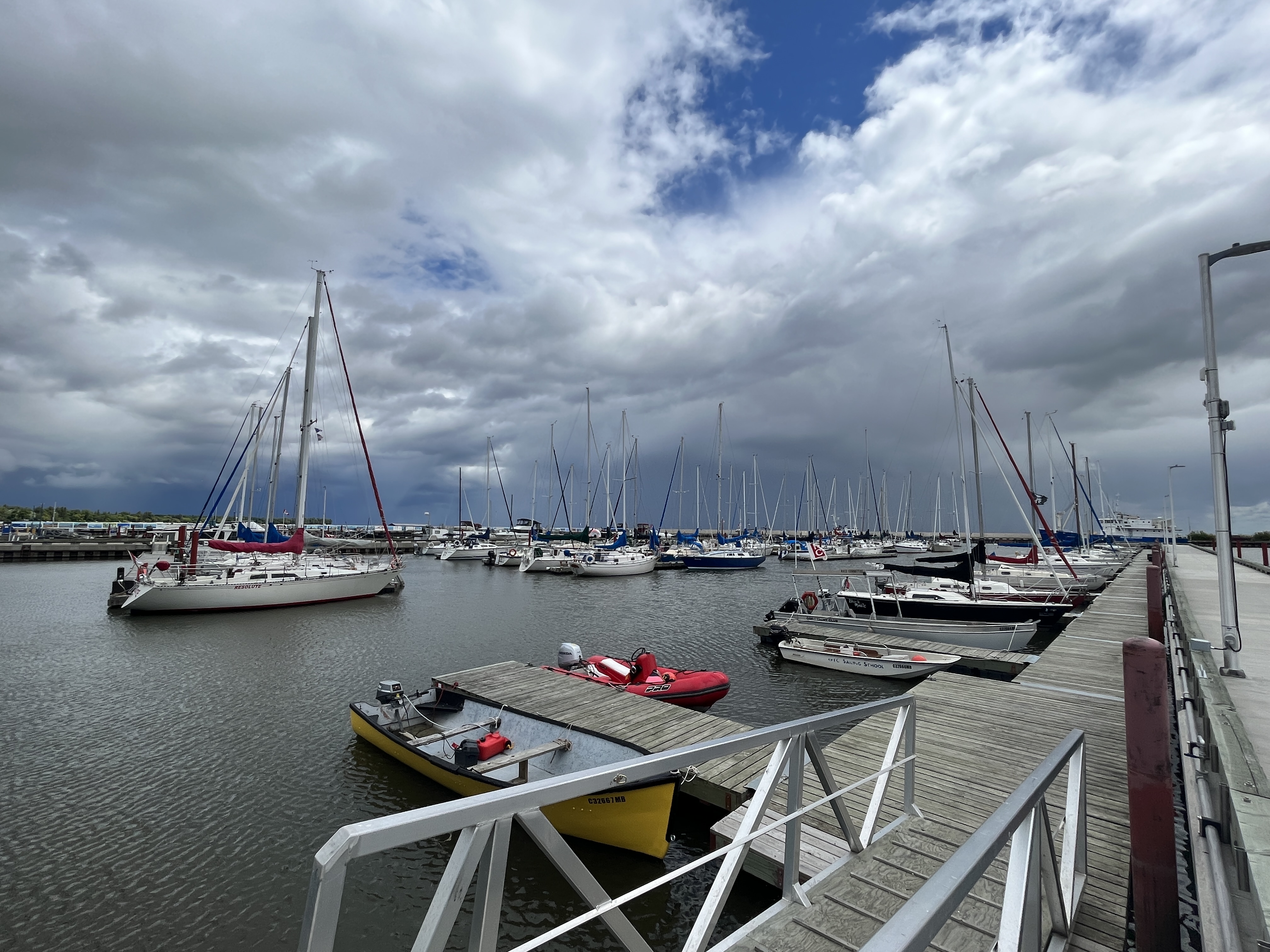 Gimli Harbour & Waterfront (Lake Winnipeg)