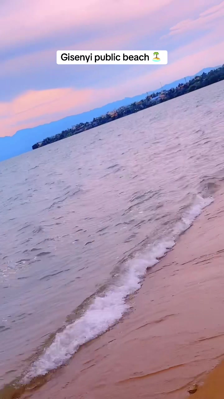 Gisenyi Public Beach