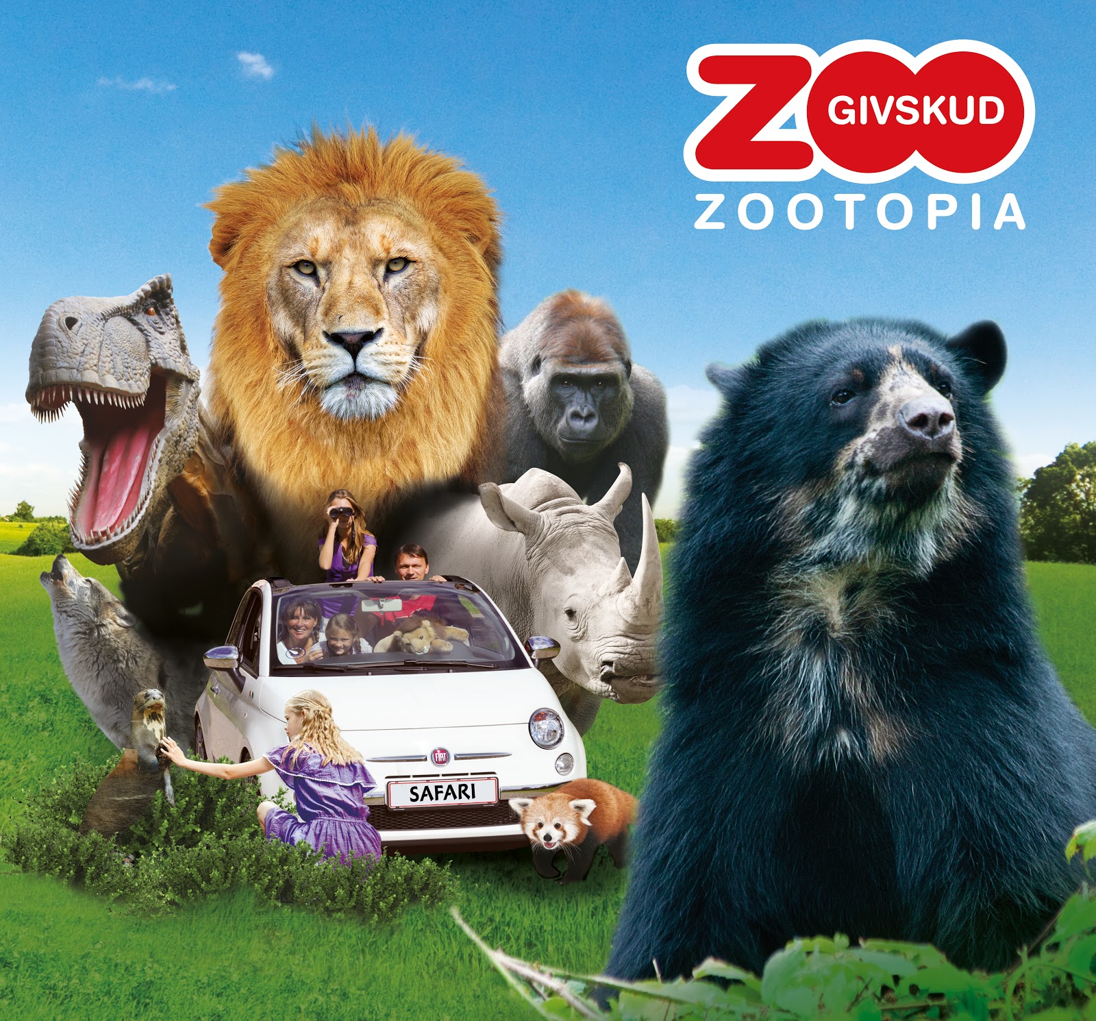 Givskud Zoo (Сафари-парк), Гивскуд