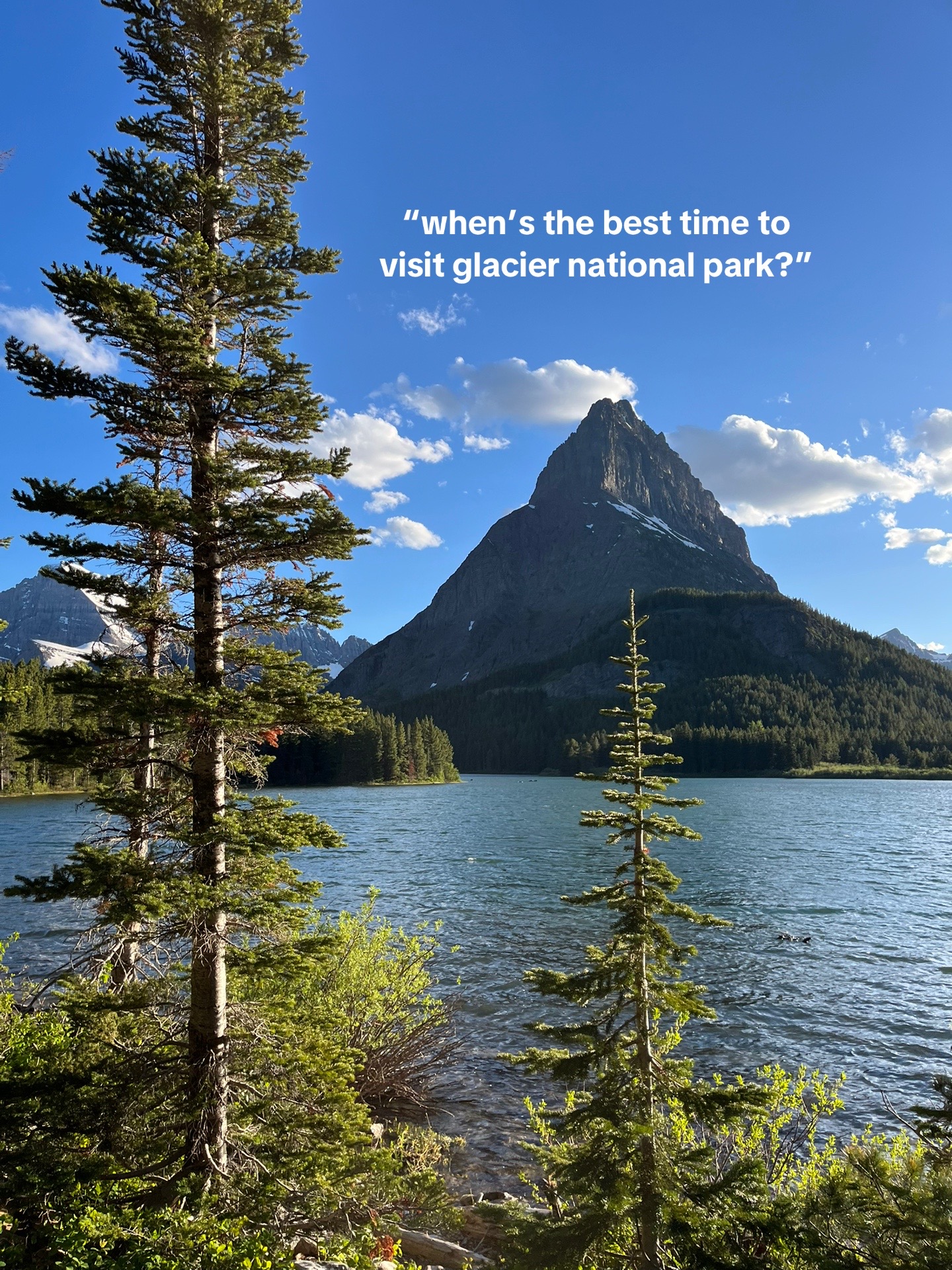 Glacier National Park, Montana, USA