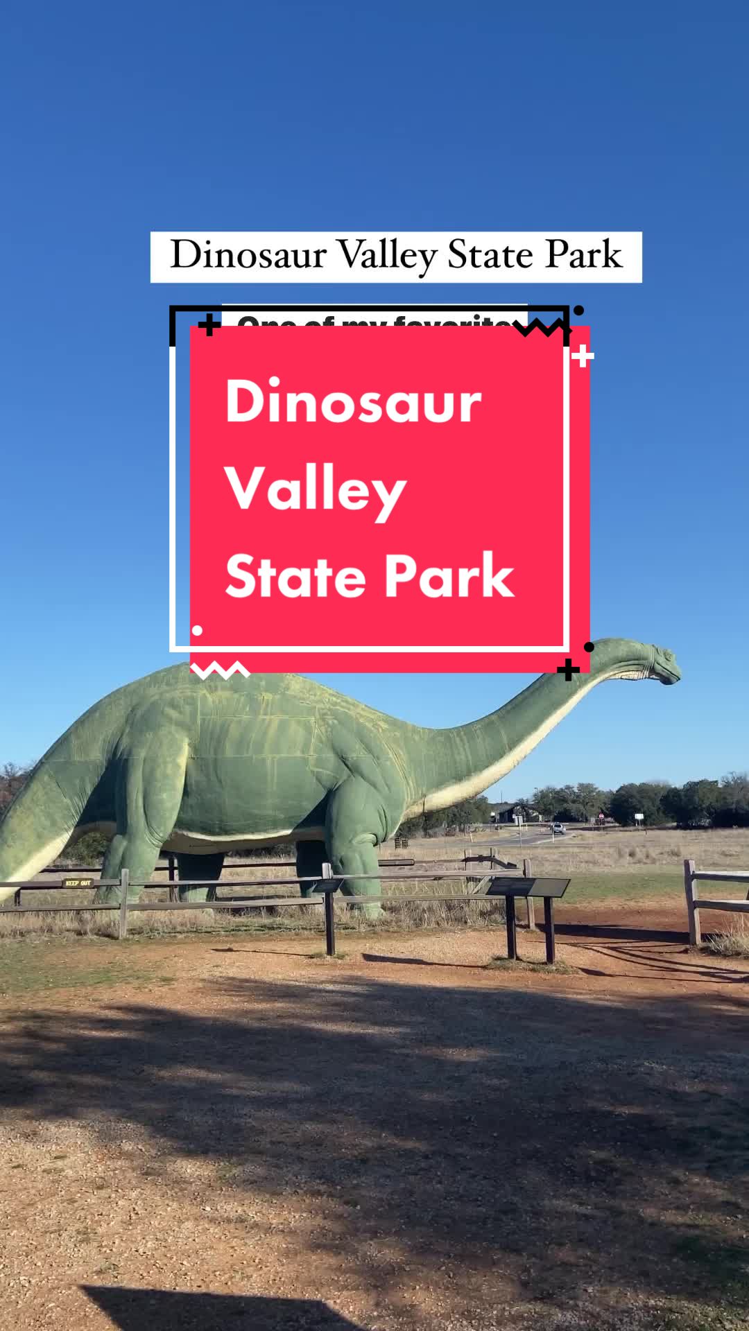 Glen Rose (Dinosaur Valley State Park)