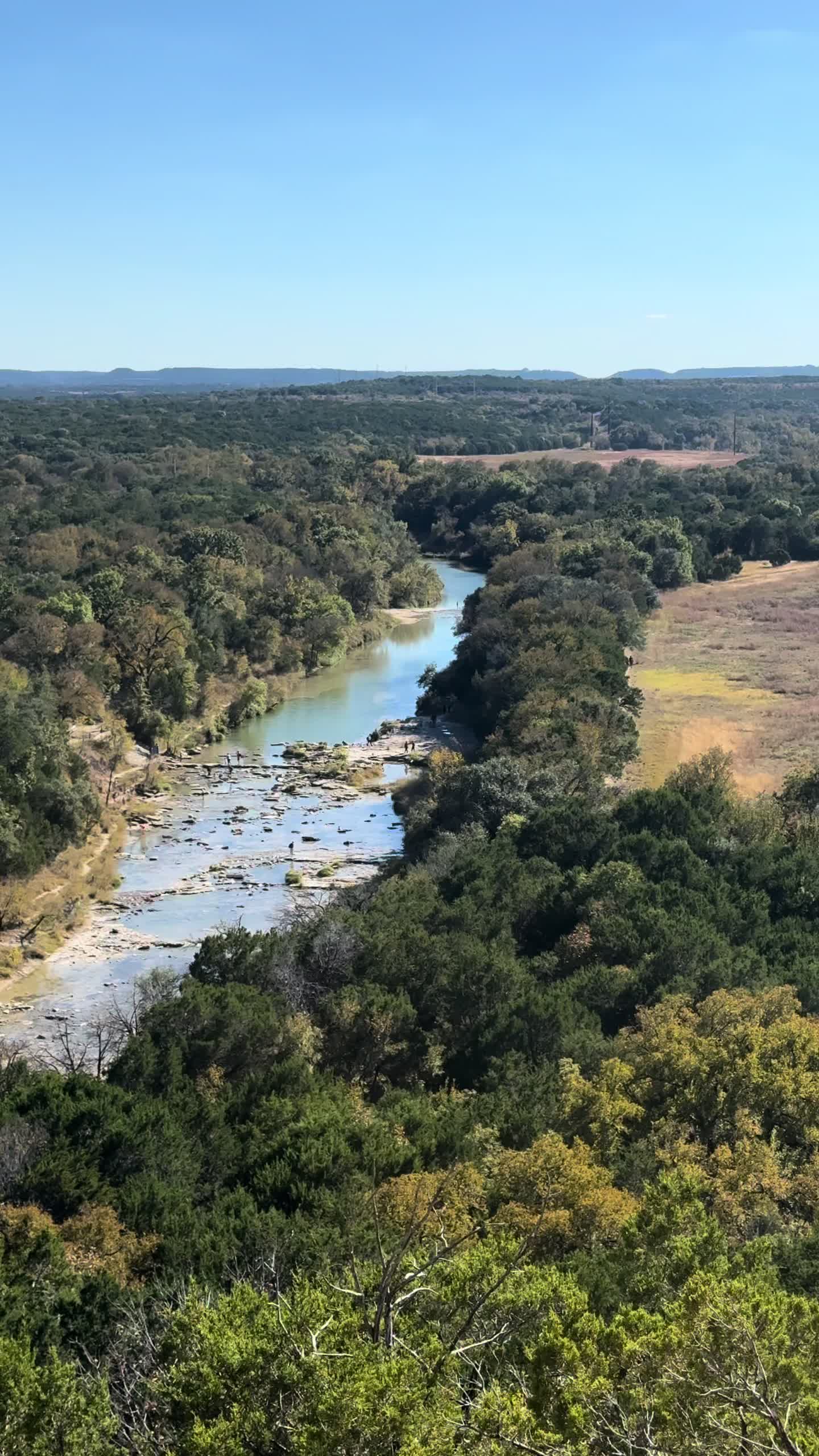 Glen Rose (Dinosaur Valley State Park)