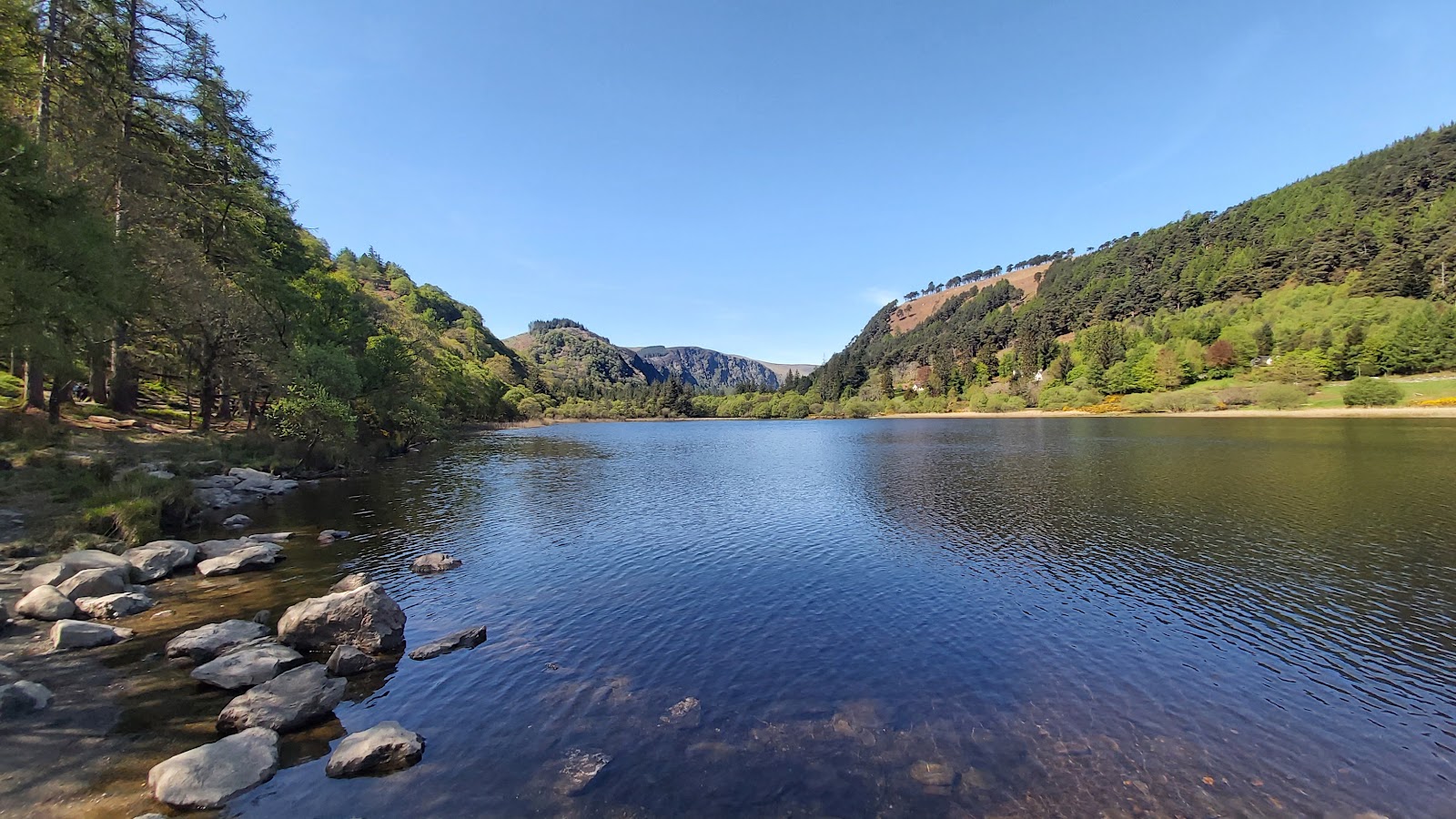 Glendalough Monastic Site (Wicklow Mountains)