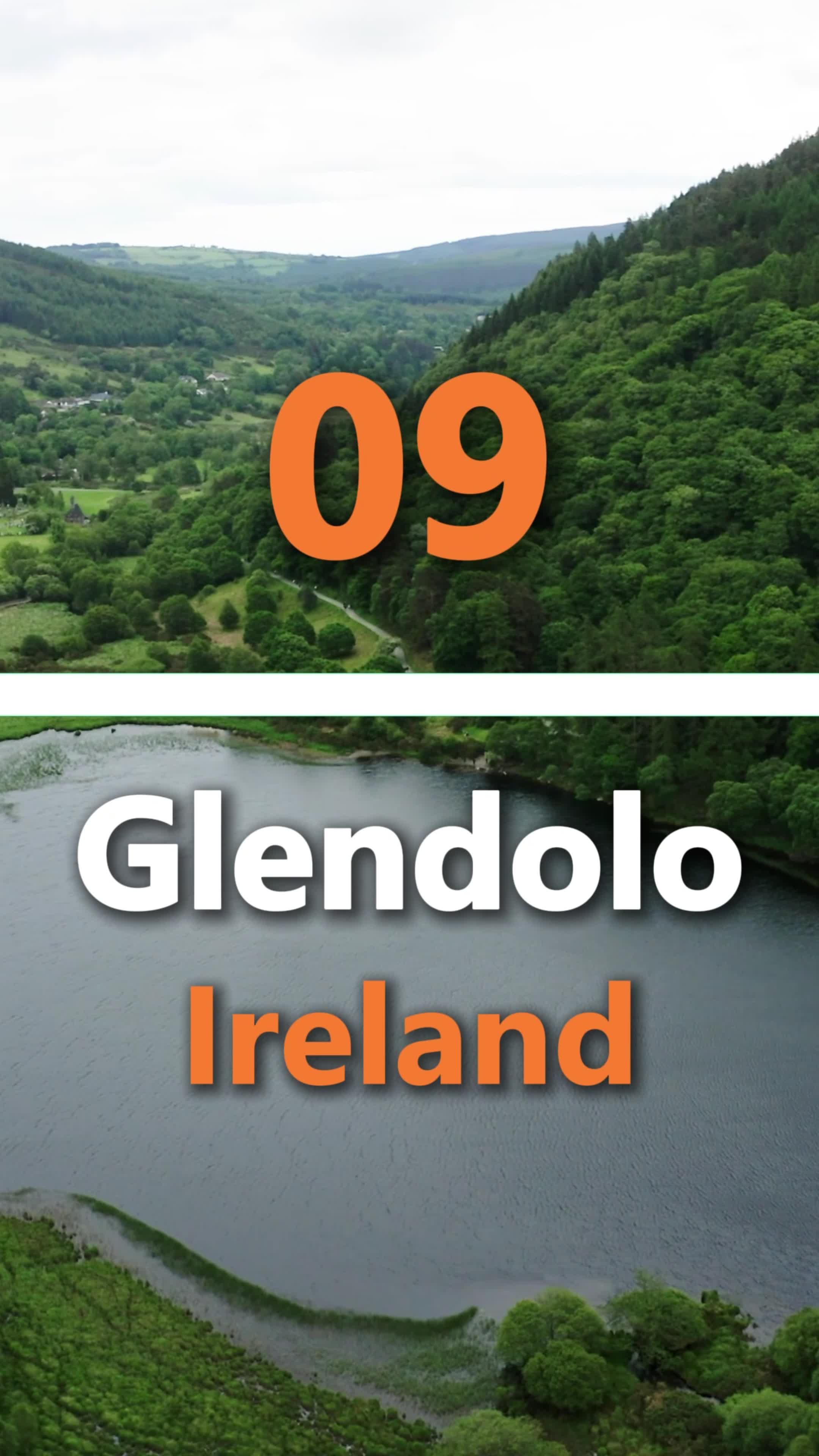 Glendalough Monastic Site (Wicklow Mountains)