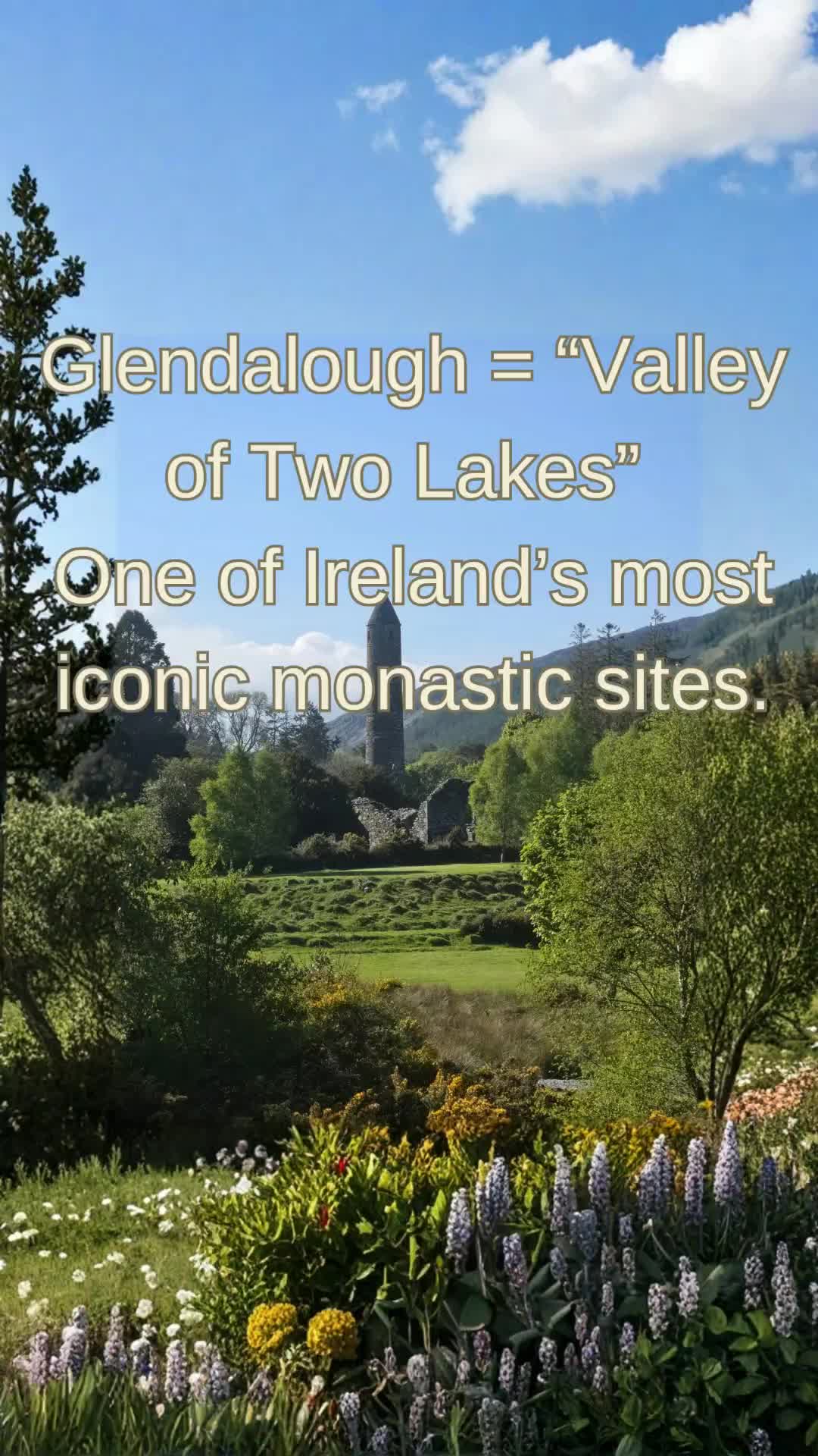 Glendalough Monastic Site (Wicklow Mountains)