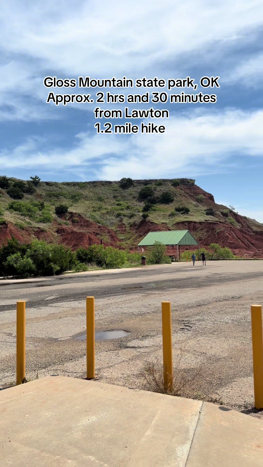 Gloss Mountain State Park