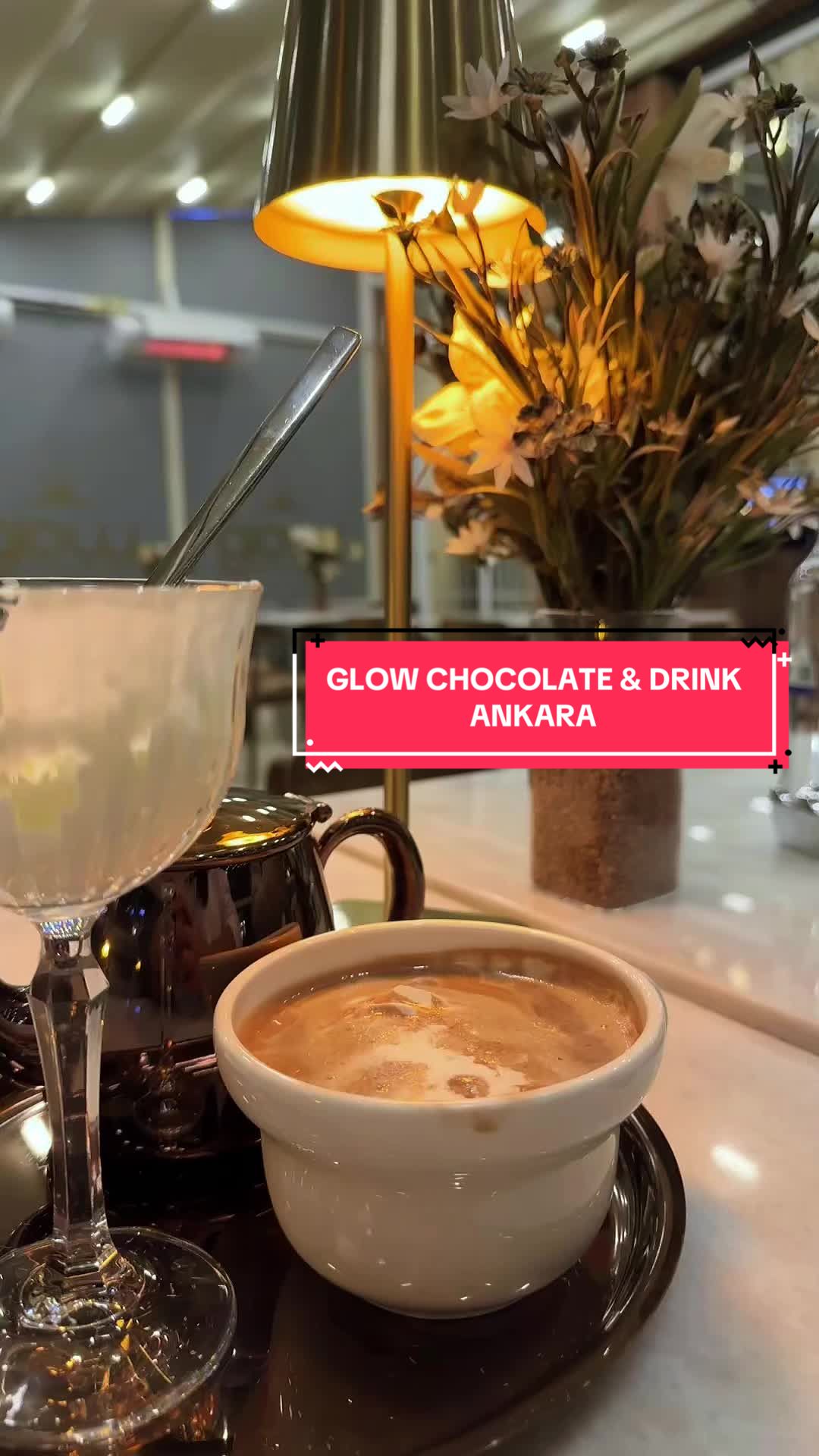 Glow Chocolate & Drink