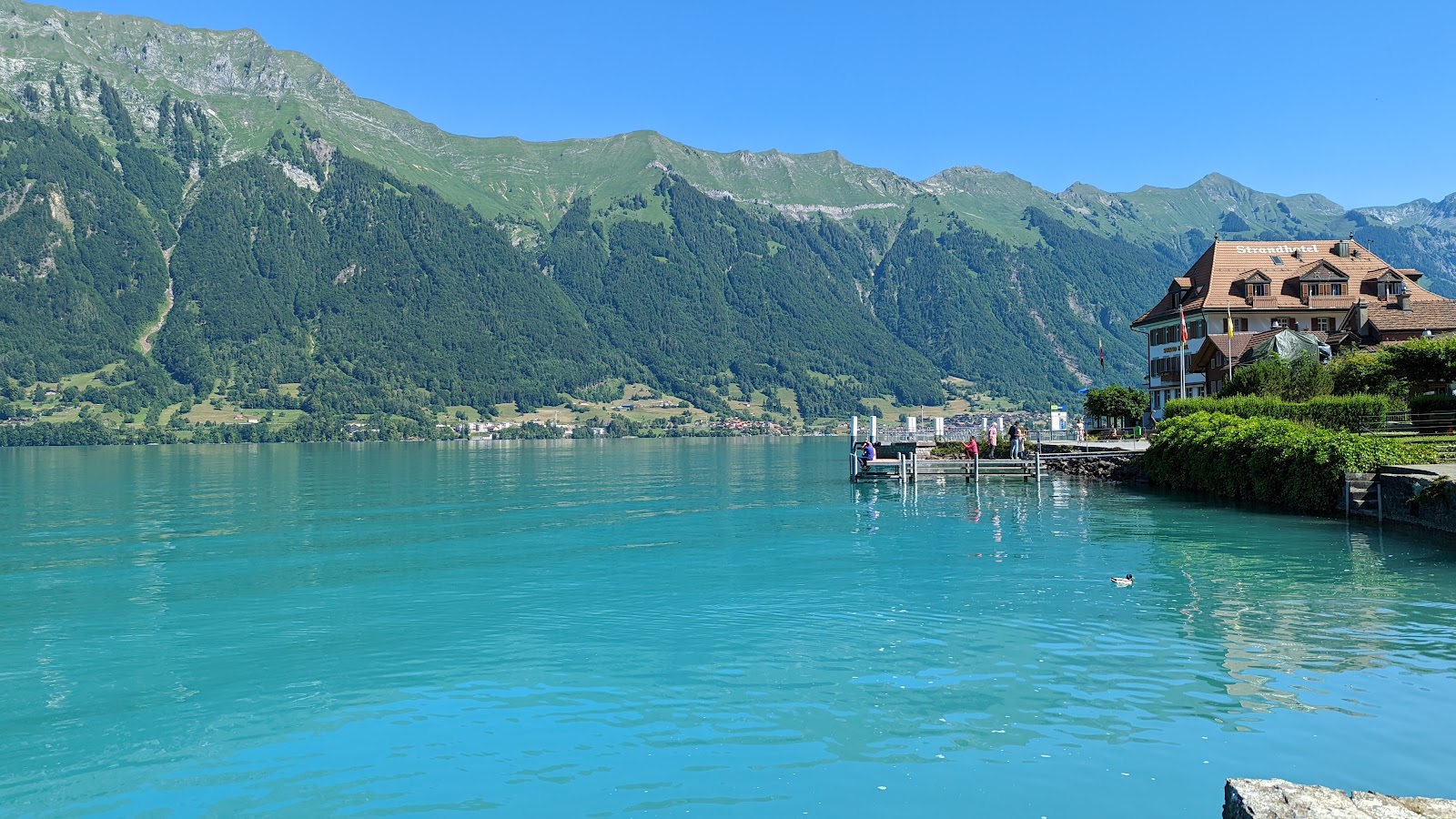Озеро Бриенц (Lake Brienz)