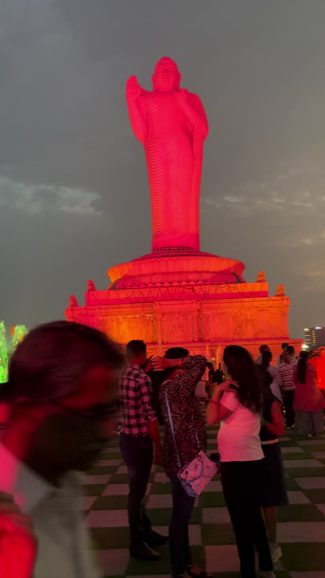 אגם הוסיין סאגאר (Hussain Sagar Lake)