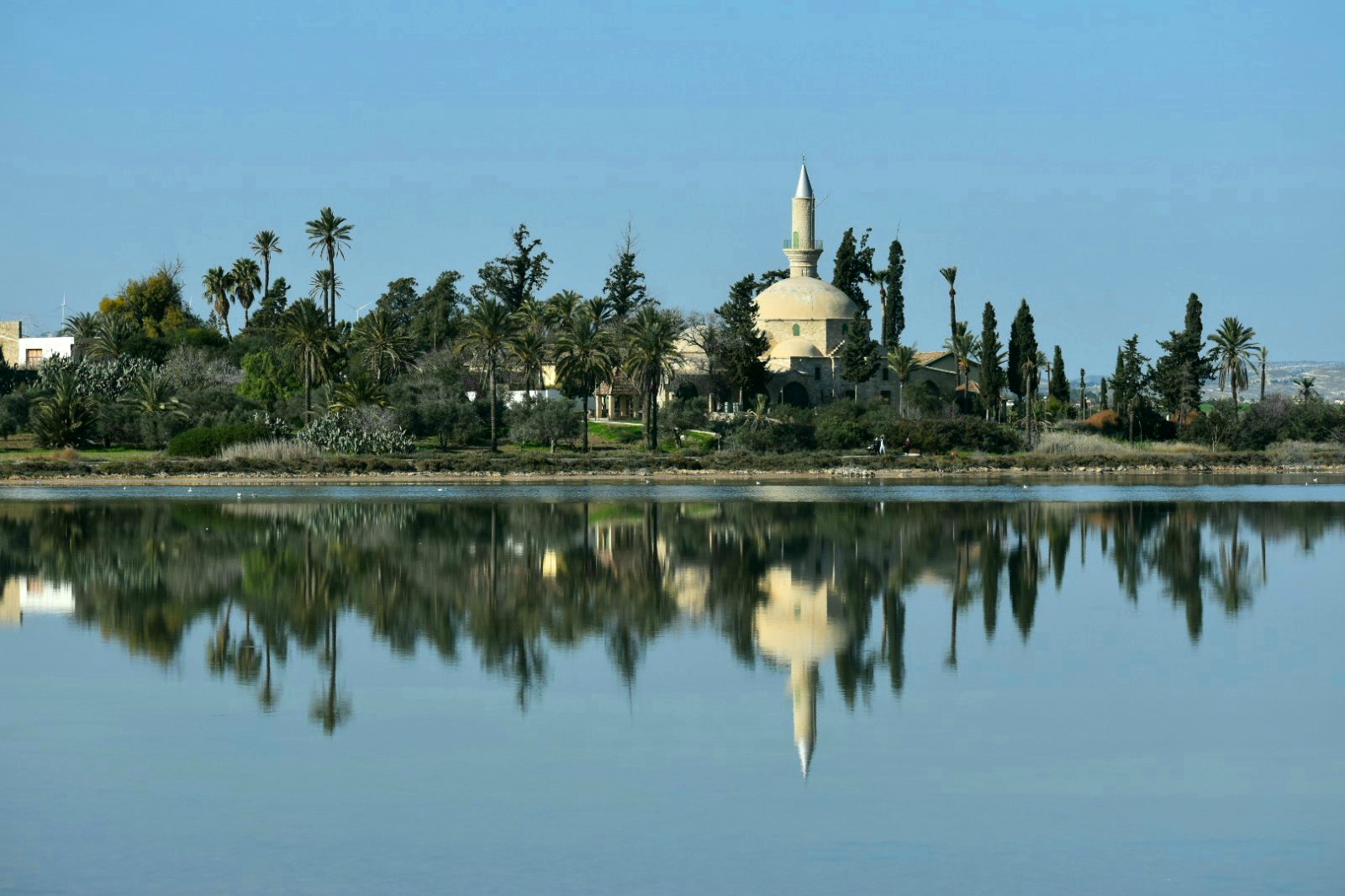 Соляное озеро Ларнаки (Larnaca Salt Lake)