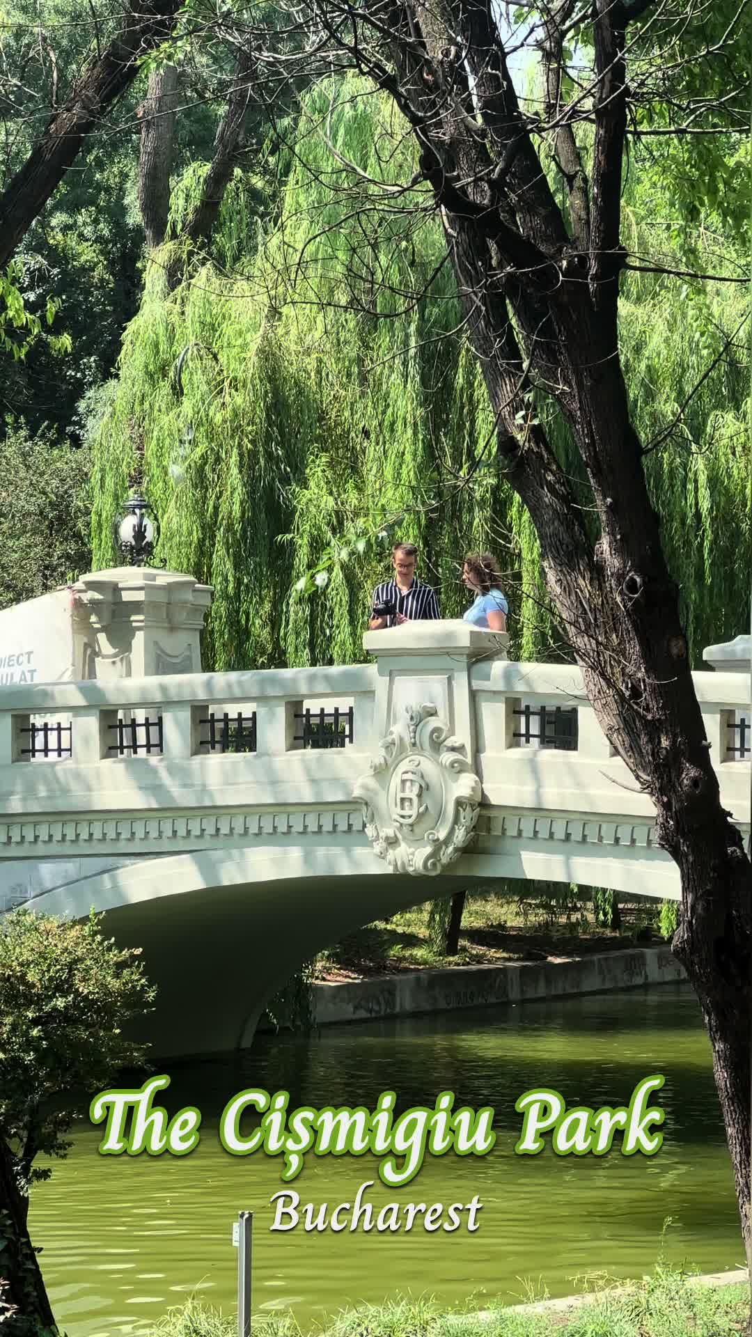 גן העיר - Cişmigiu Gardens