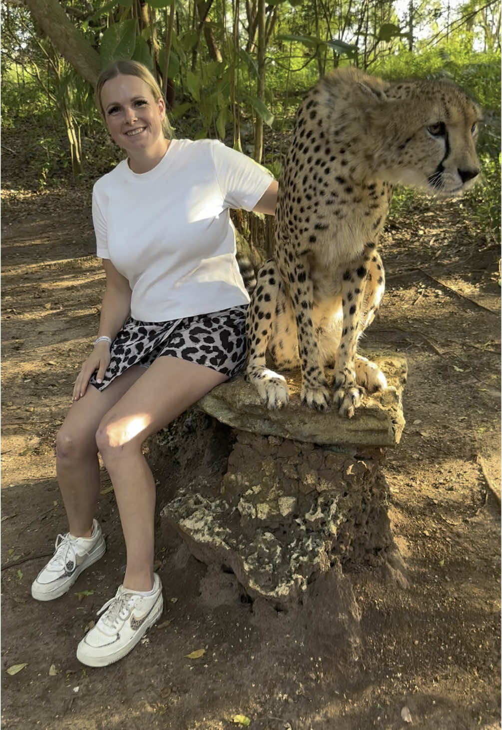 גן החיות Cheetah’s Rock