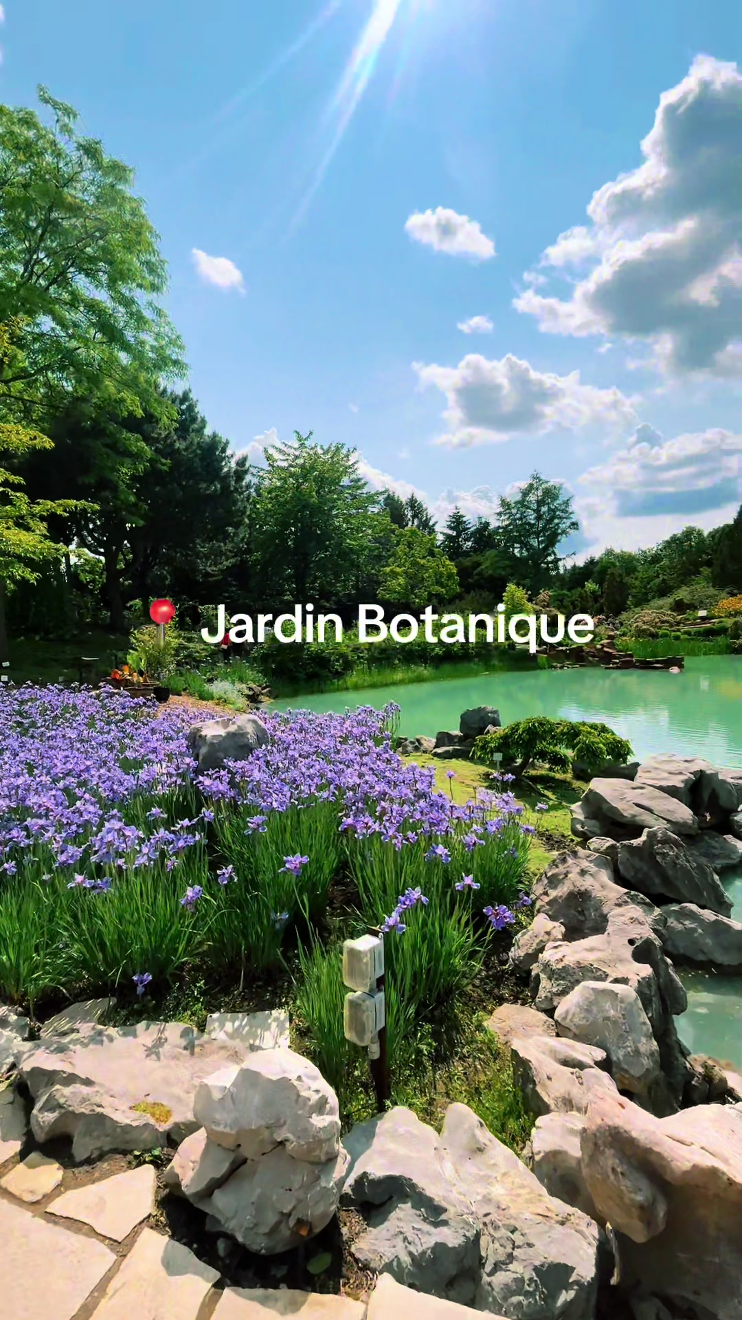 גן החיות Jardin Botanique de Montreal