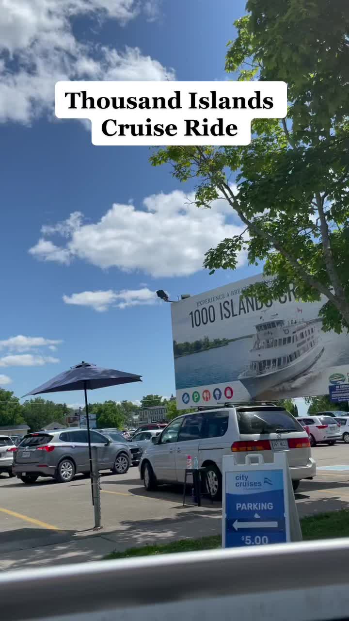 גנדנוק (Gananoque) ושביל אלף האיים