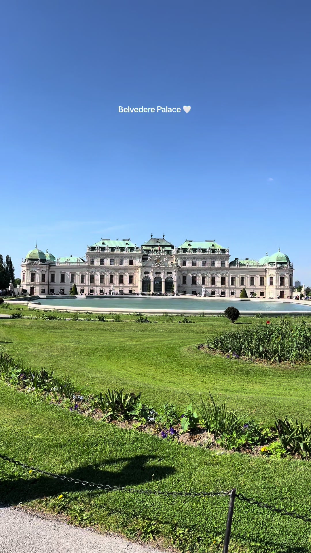 גני בלוודר (Schloss Belvedere)