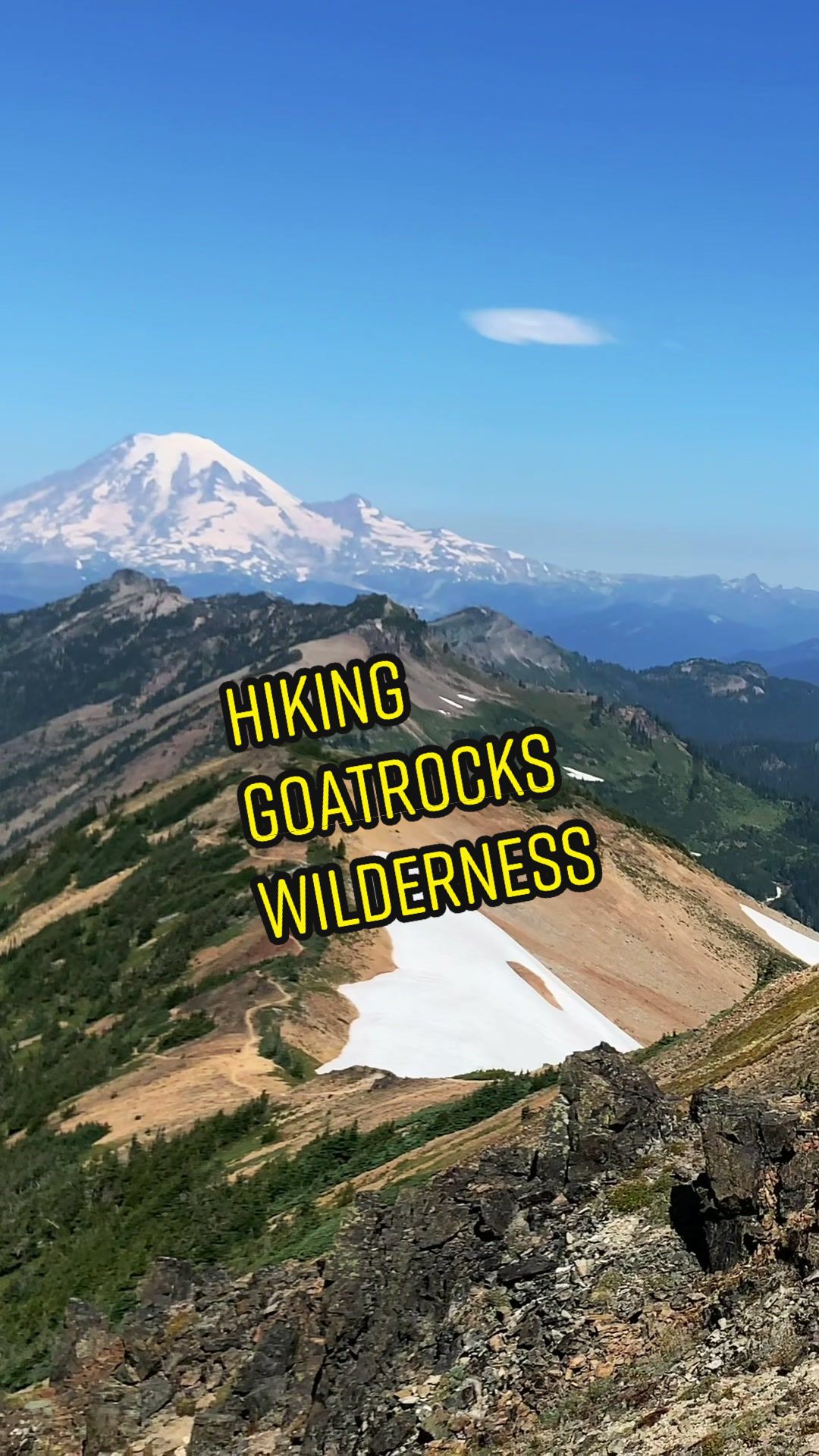 Goat Rocks Wilderness