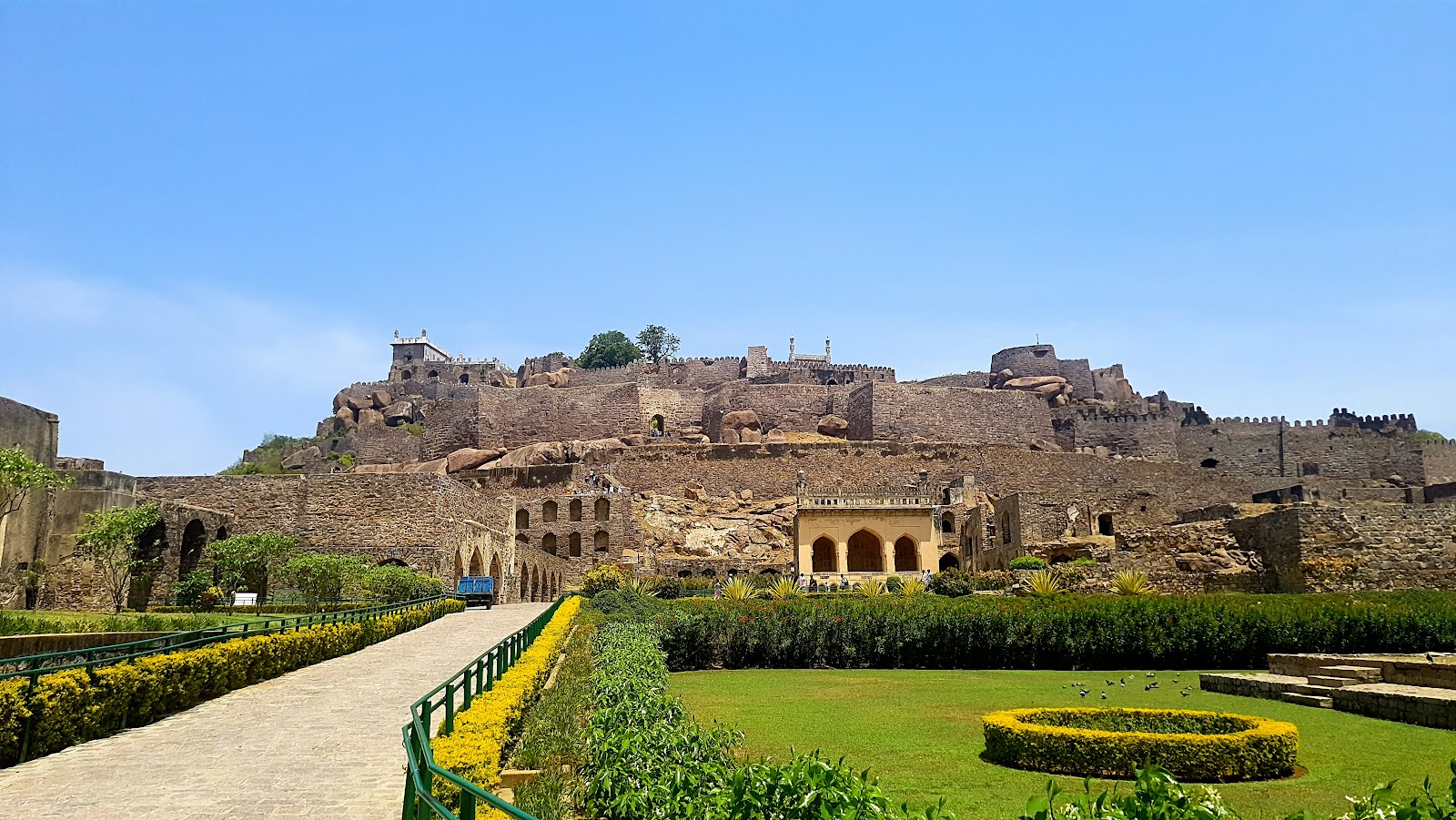 מצודת גולקונדה (Golconda Fort)