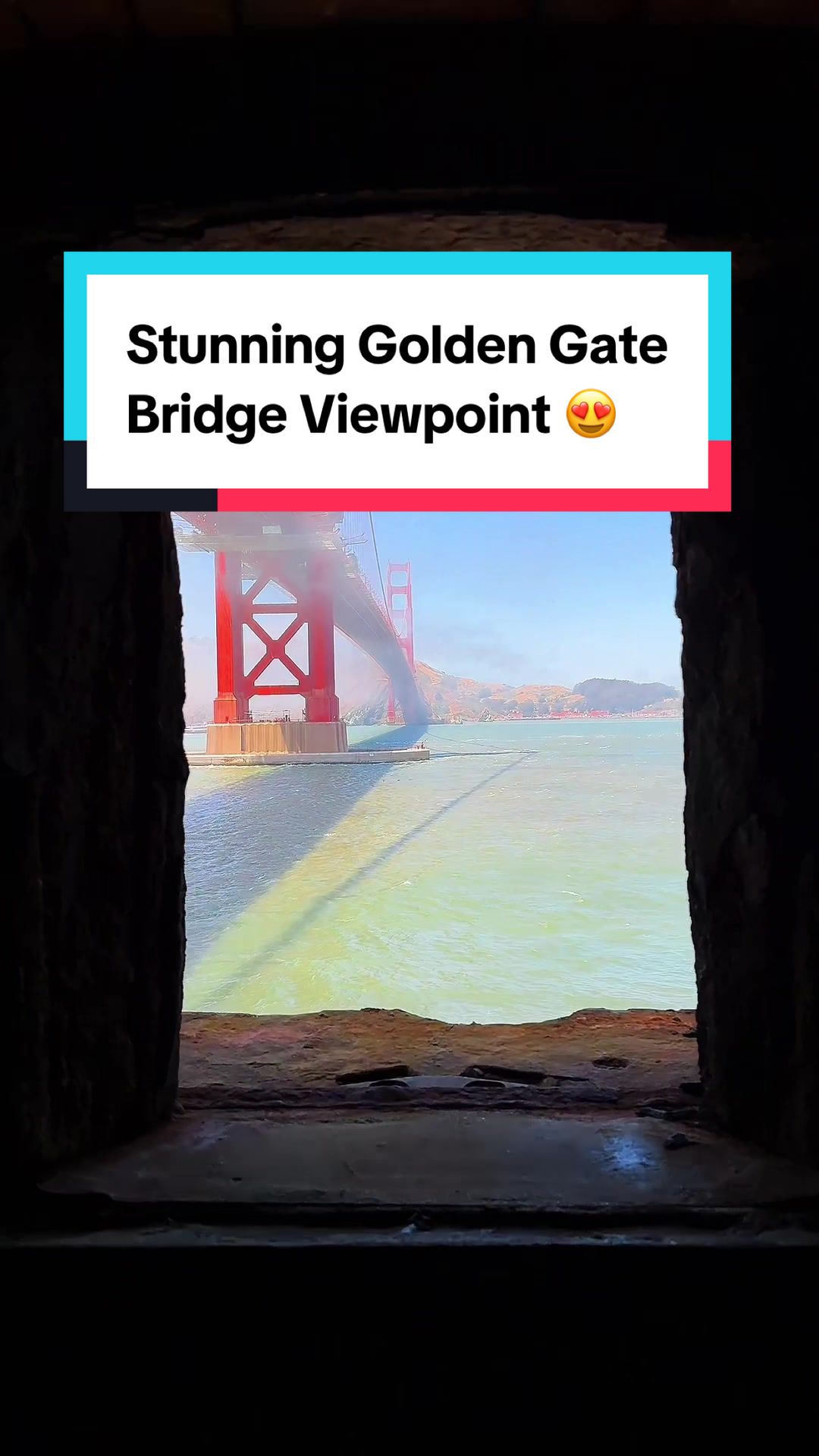 Golden Gate National Recreation Area (Fort Point/Crissy Field viewpoints)