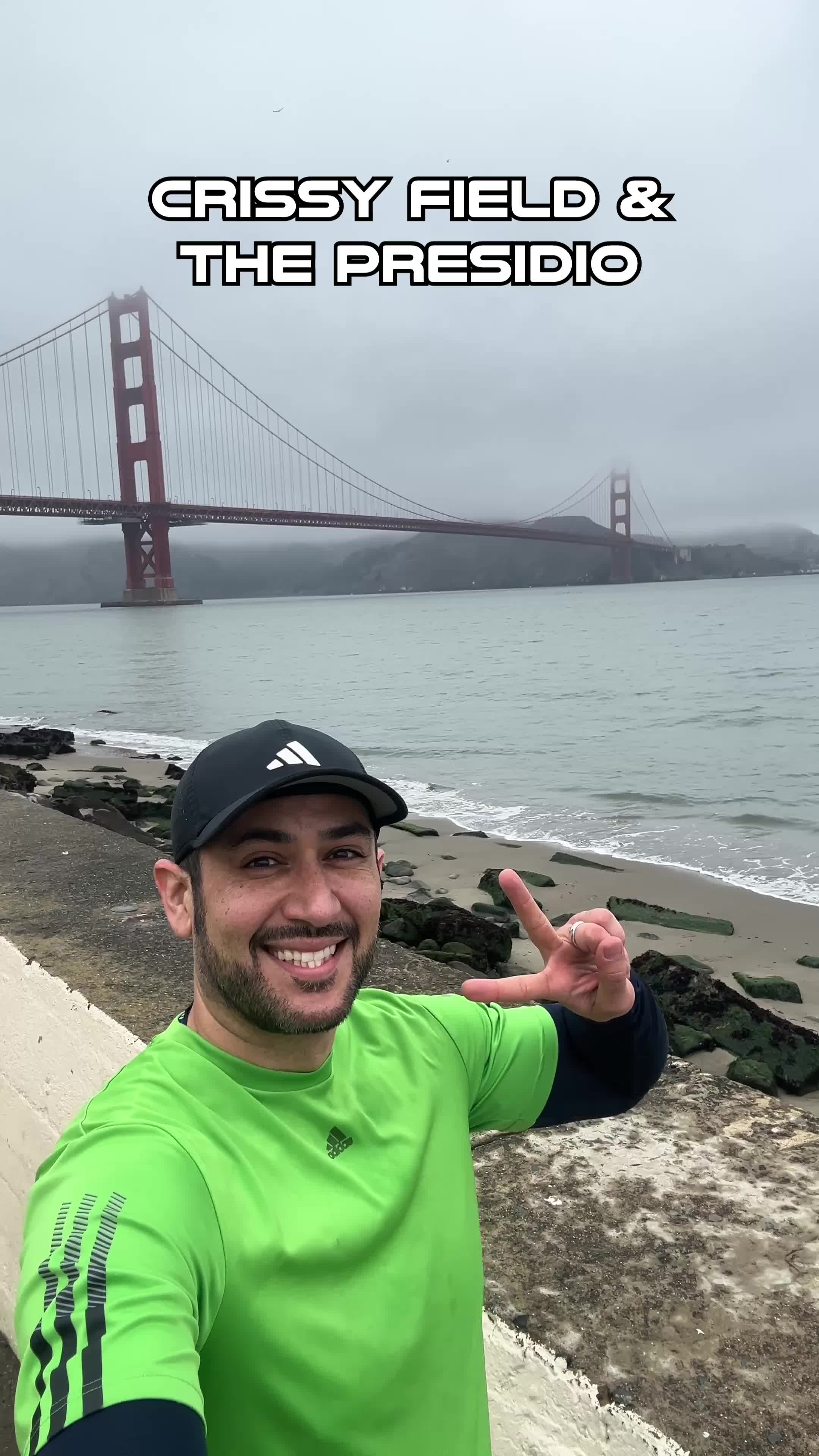Golden Gate National Recreation Area (Fort Point/Crissy Field viewpoints)