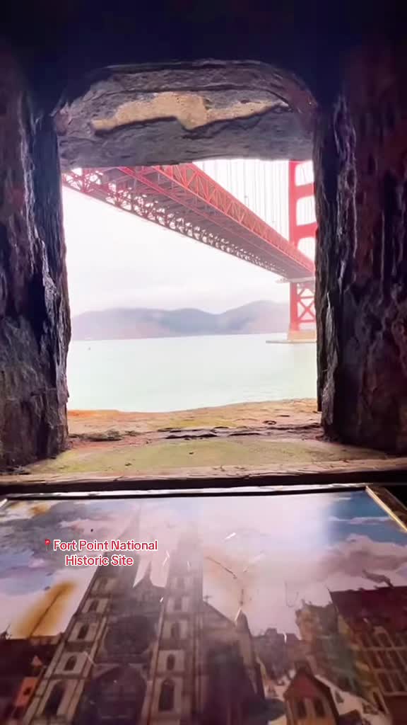 Golden Gate National Recreation Area (Fort Point/Crissy Field viewpoints)