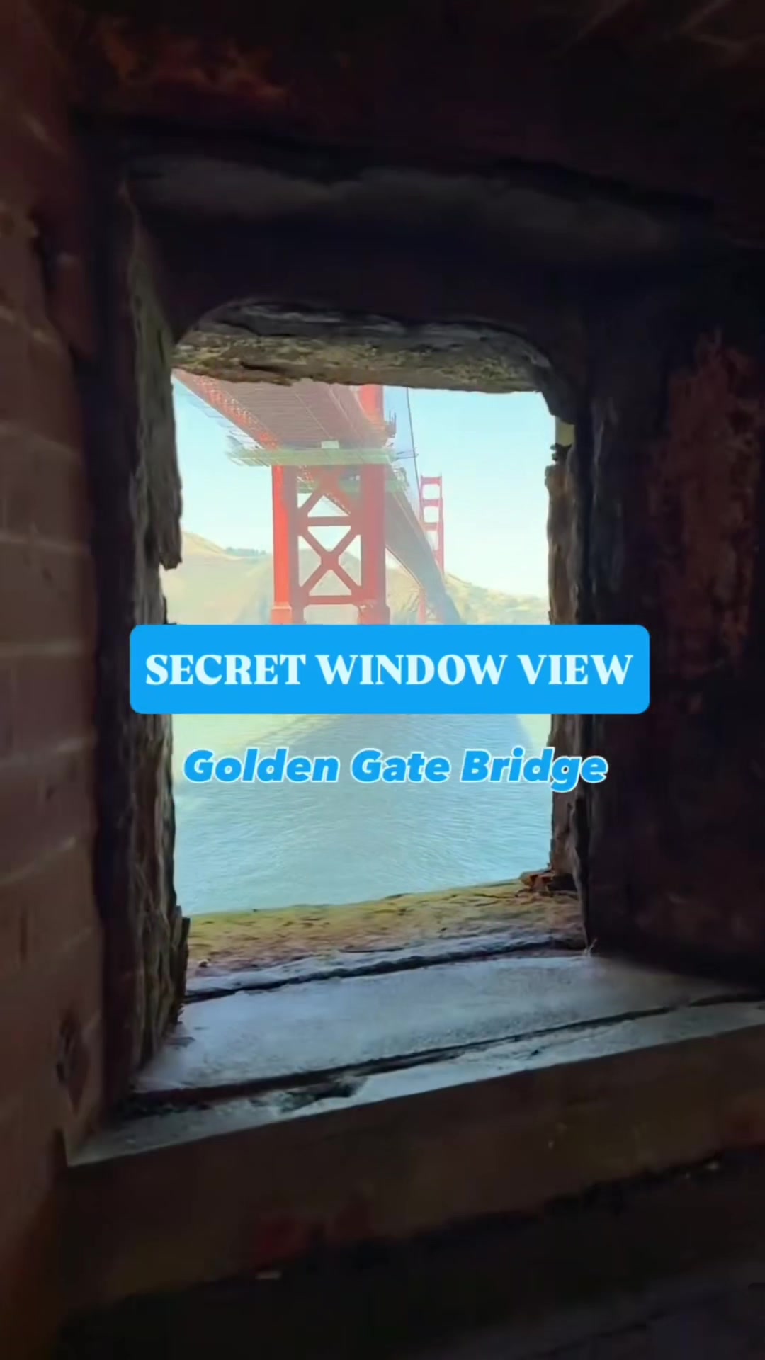 Golden Gate National Recreation Area (Fort Point/Crissy Field viewpoints)