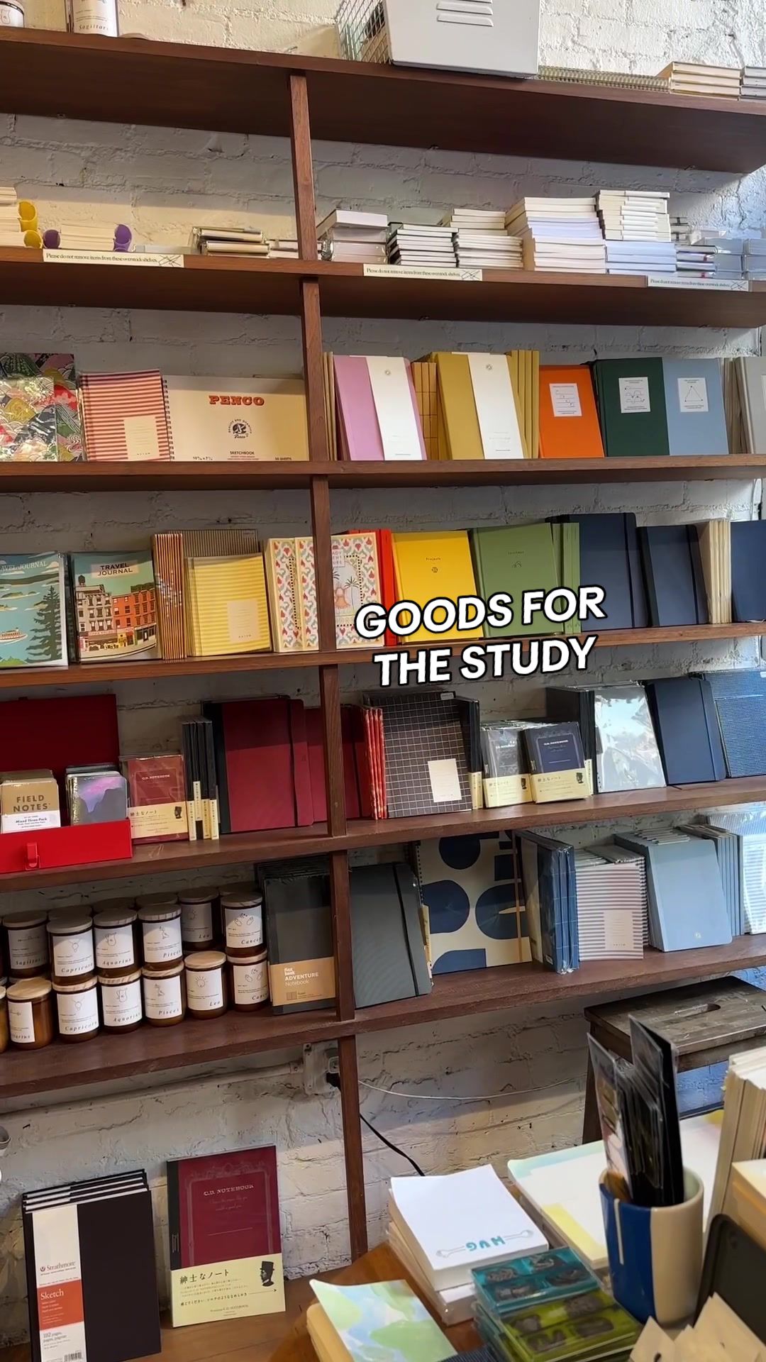 Goods for the Study