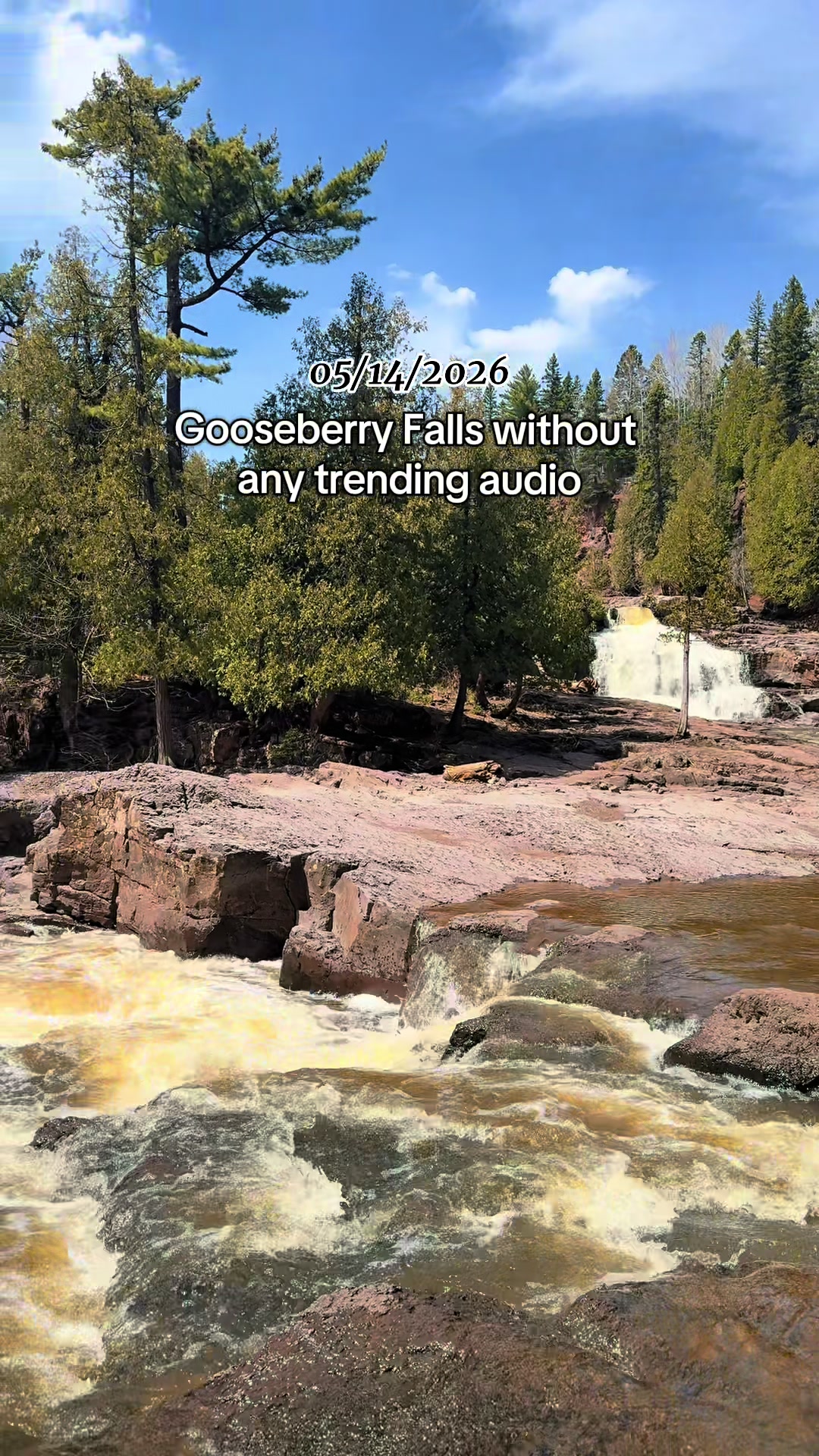 Gooseberry Falls State Park