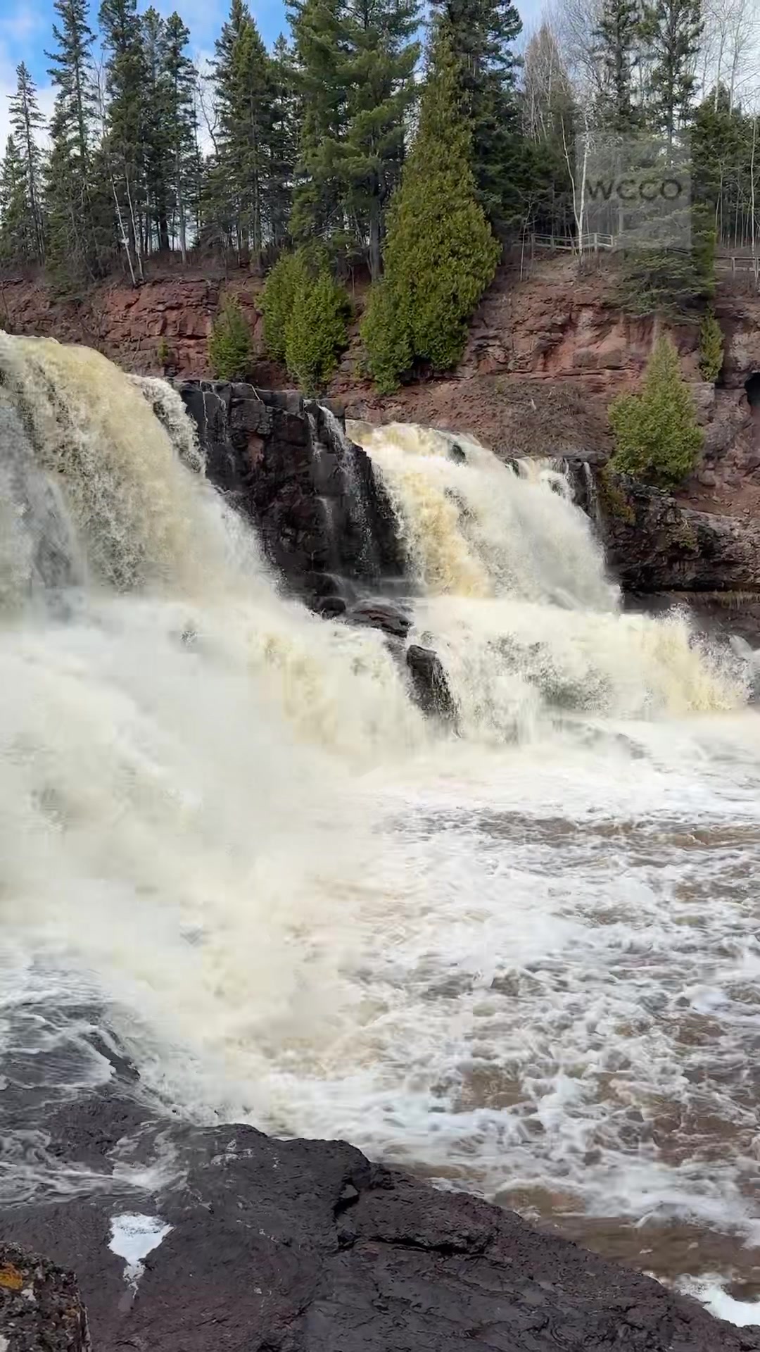 Gooseberry Falls State Park