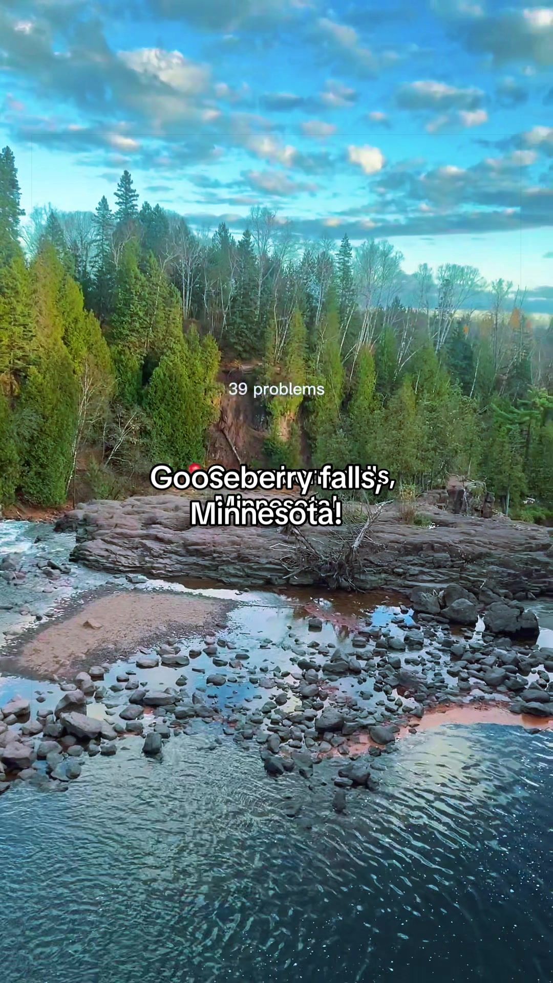 Gooseberry Falls State Park