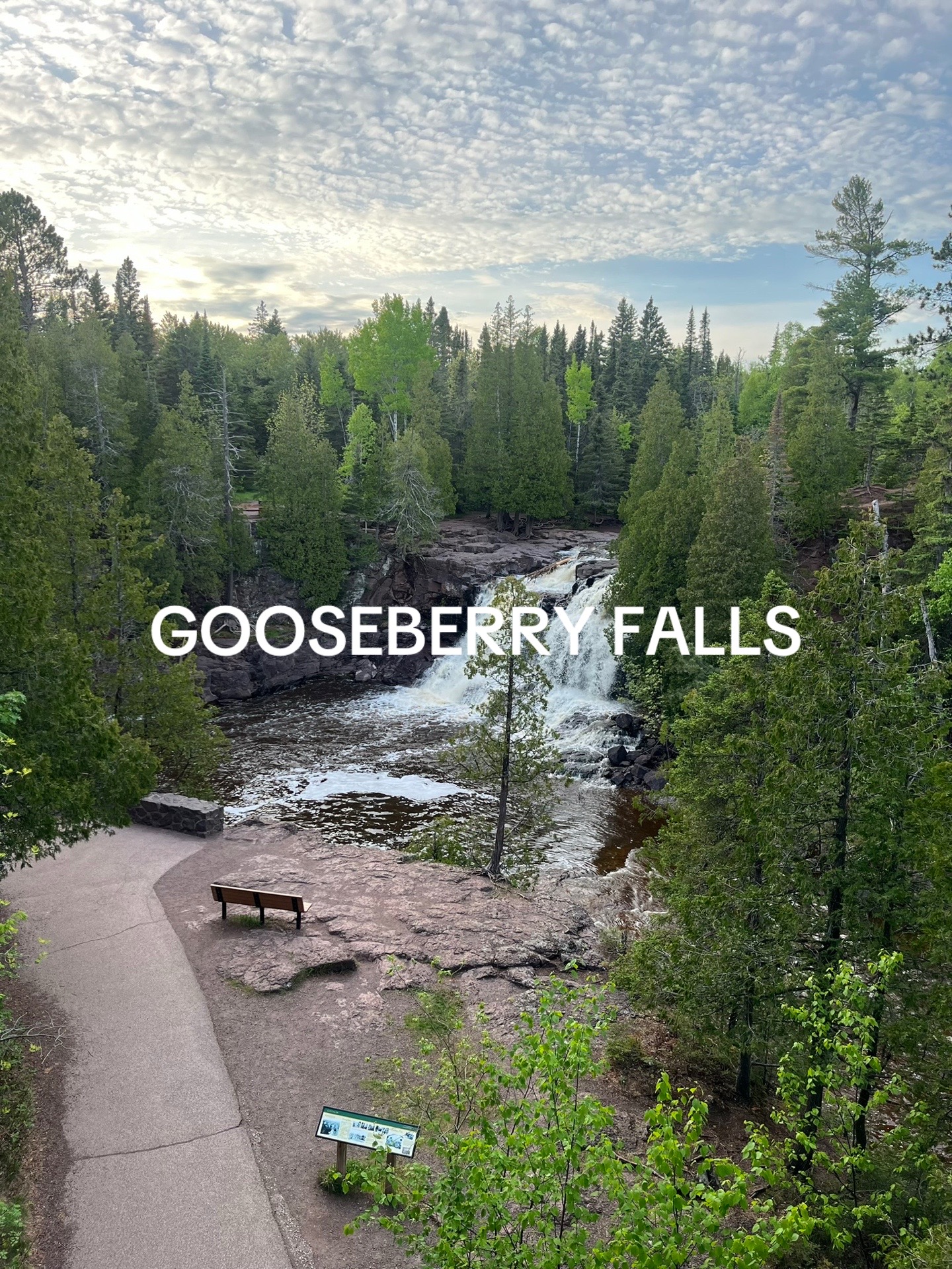 Gooseberry Falls State Park
