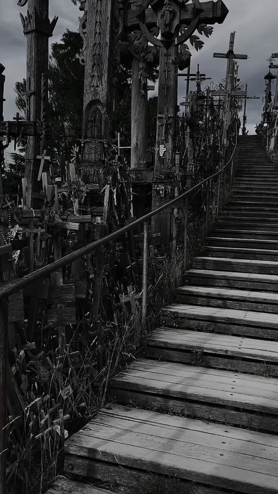 Гора Крестов (Hill of Crosses, Šiauliai district)