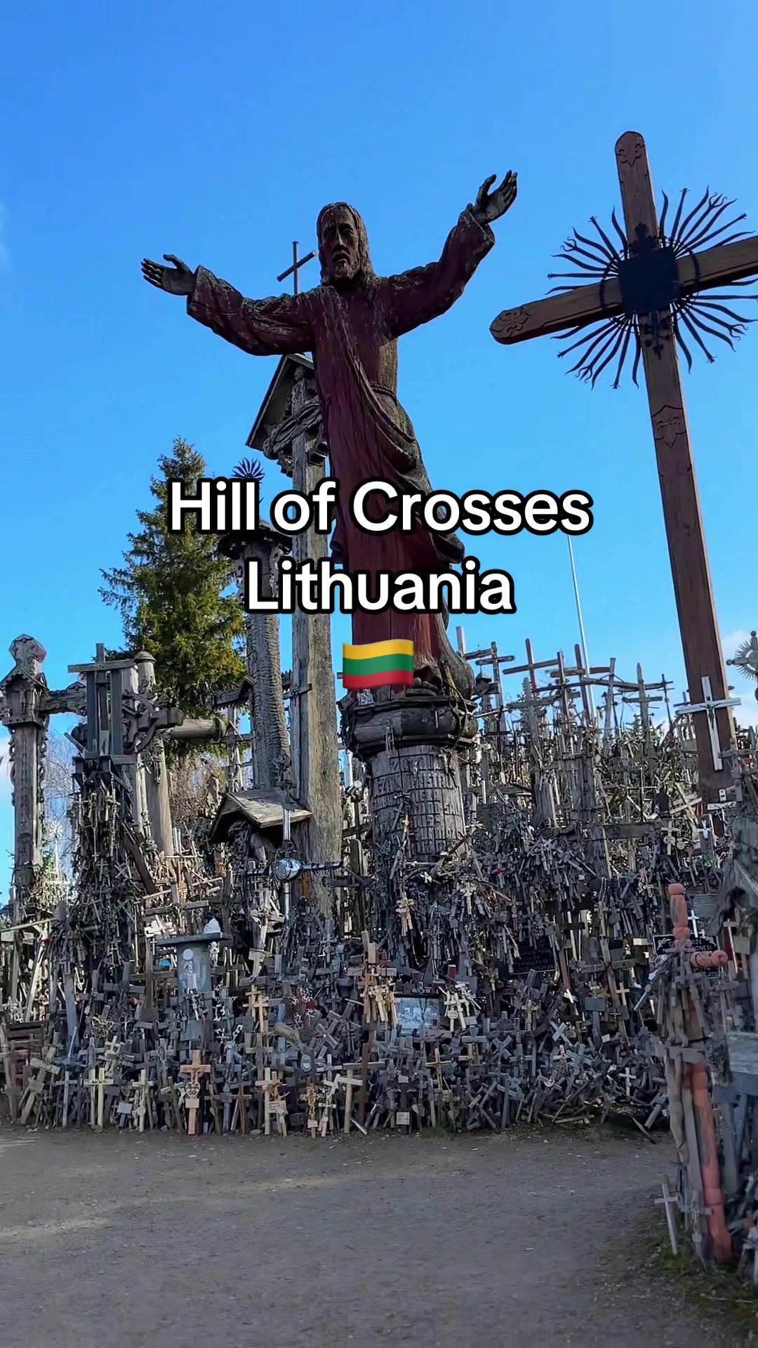 Гора Крестов (Hill of Crosses, Šiauliai district)