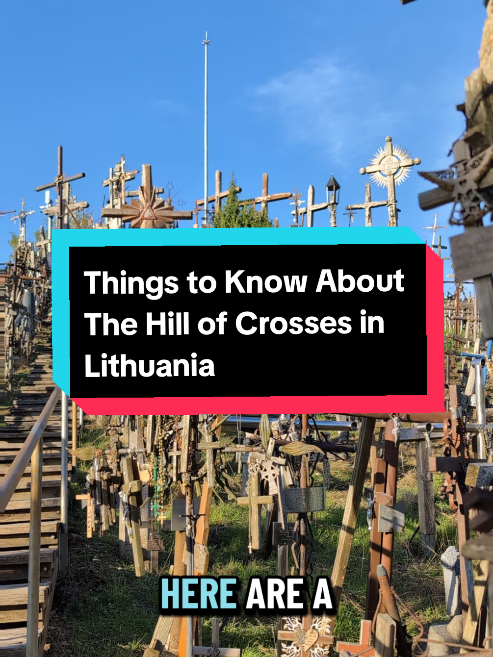 Гора Крестов (Hill of Crosses, Šiauliai district)
