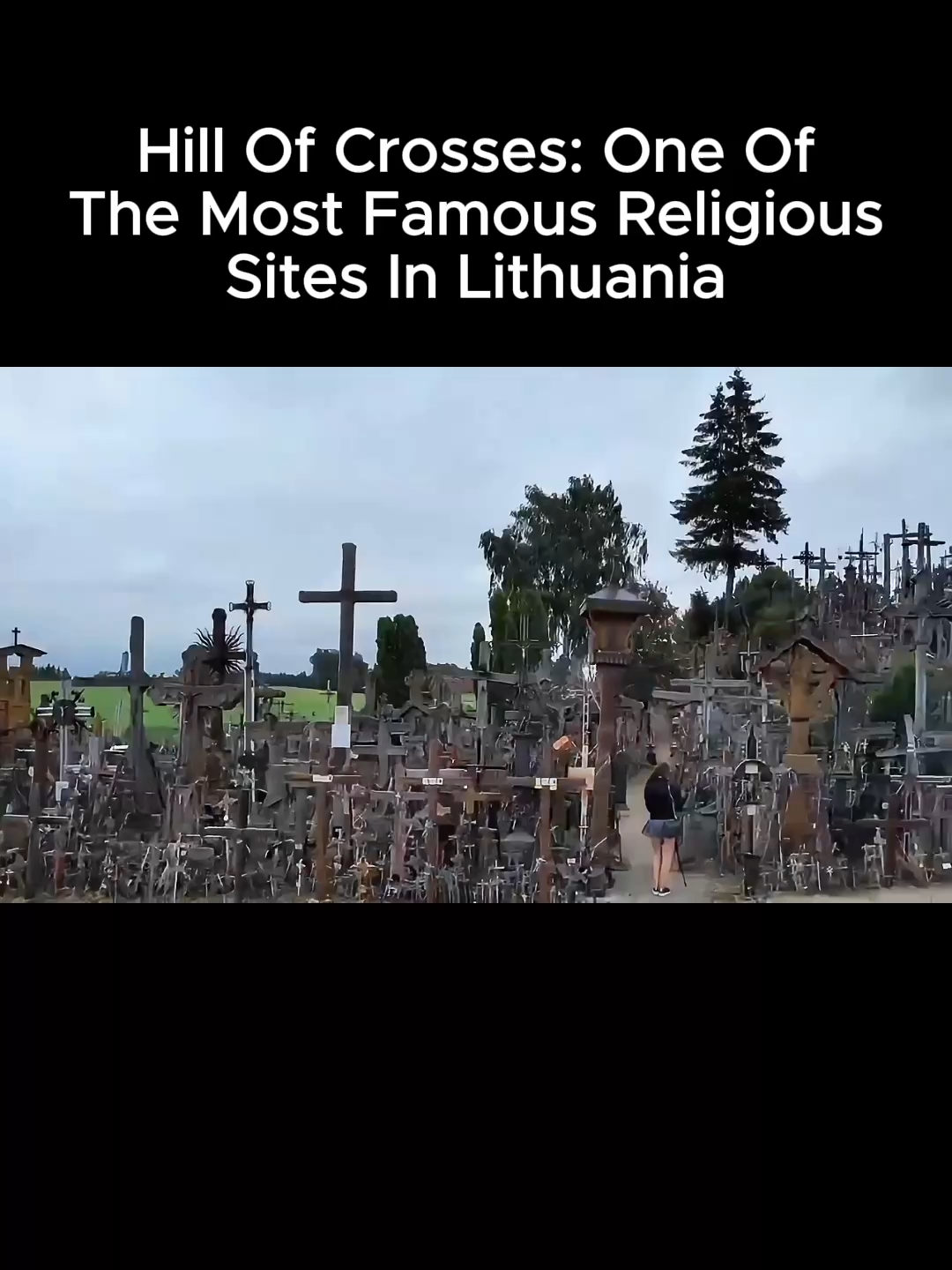 Гора Крестов (Hill of Crosses, Šiauliai district)