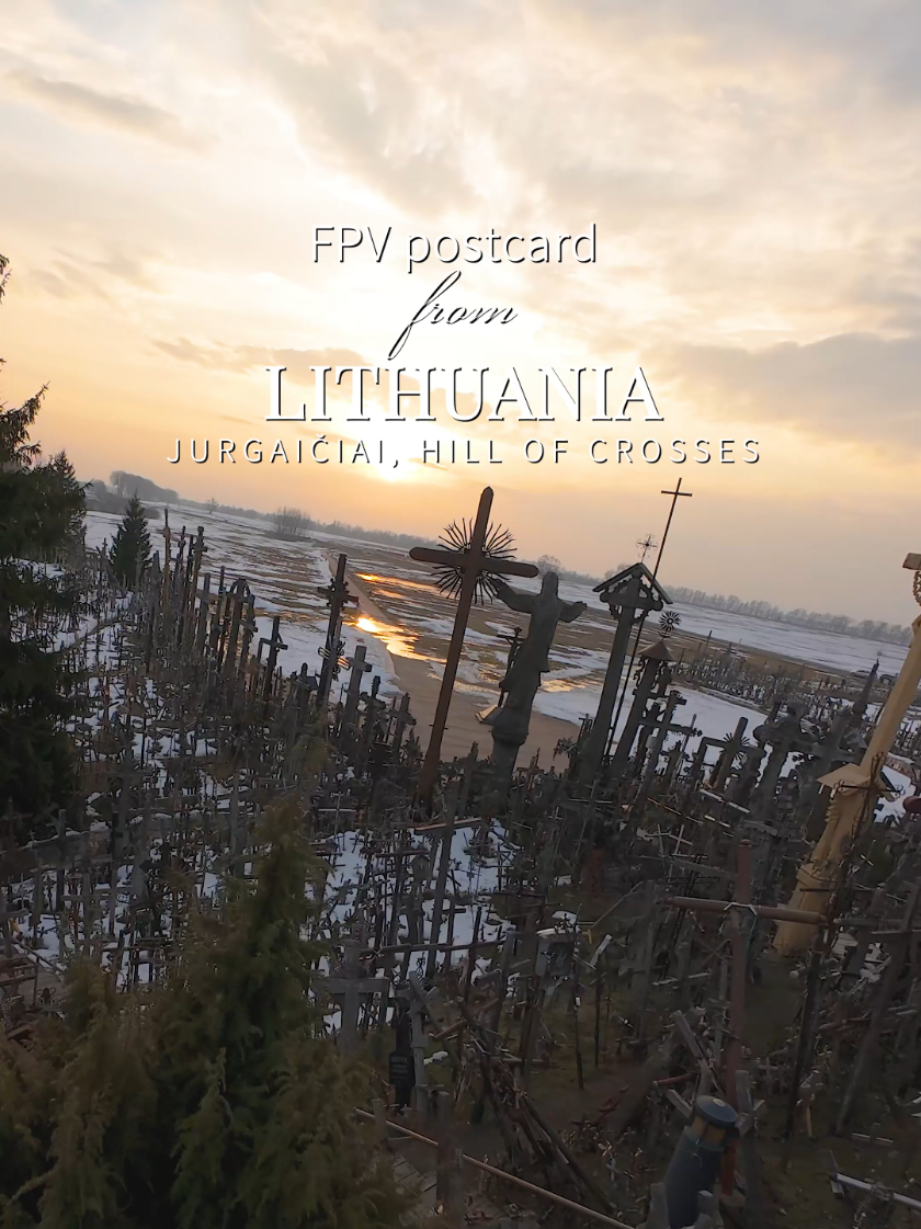 Гора Крестов (Hill of Crosses)