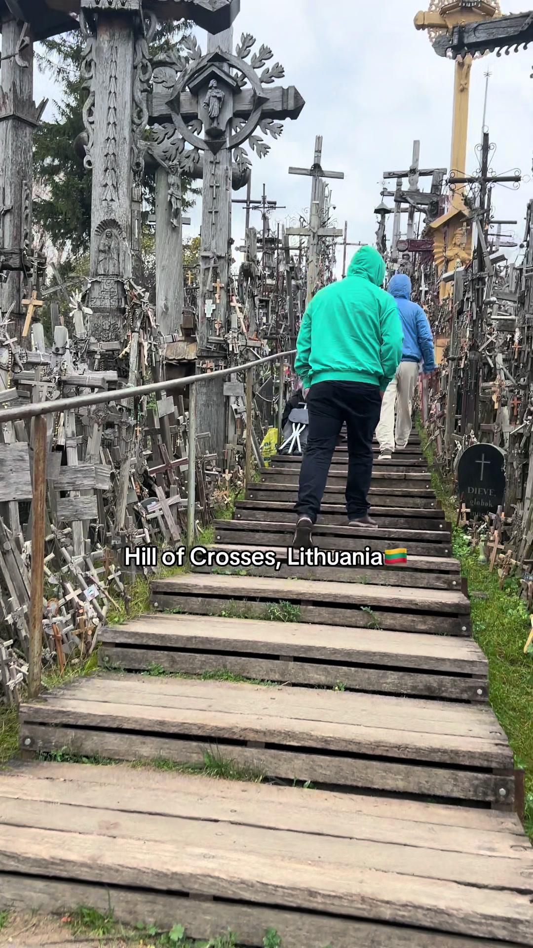 Гора Крестов (Hill of Crosses)