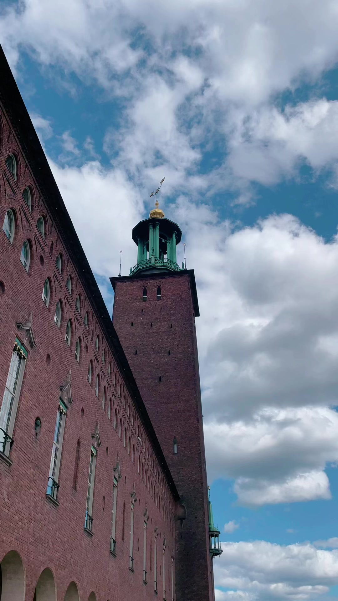 Городская ратуша Стокгольма (Stadshuset) — экскурсия и вид с башни