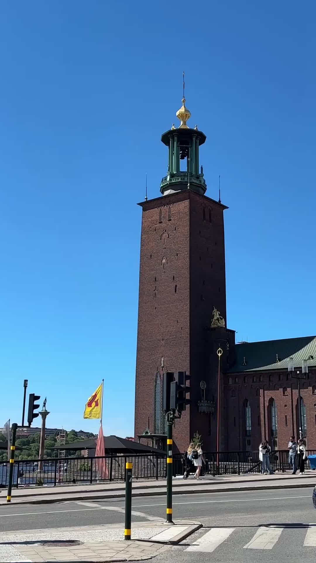 Городская ратуша Стокгольма (Stadshuset) — экскурсия и вид с башни