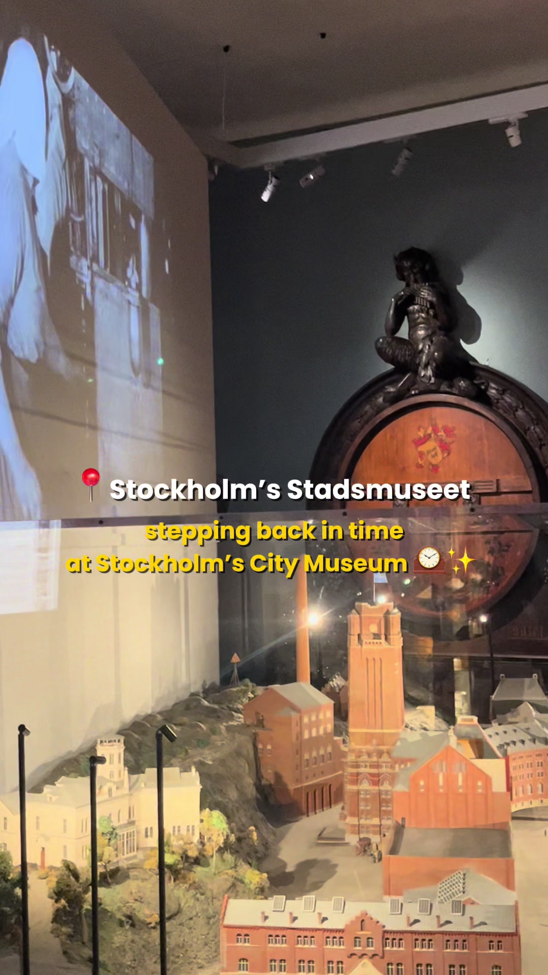 Городской музей — Исторический музей Стокгольма (Historiska Museet)