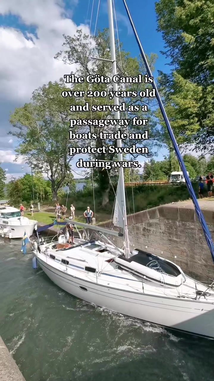 Göta Canal (Гётаканал)