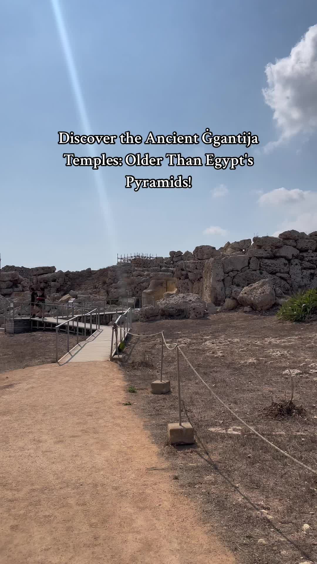 Gozo - Ġgantija Temples