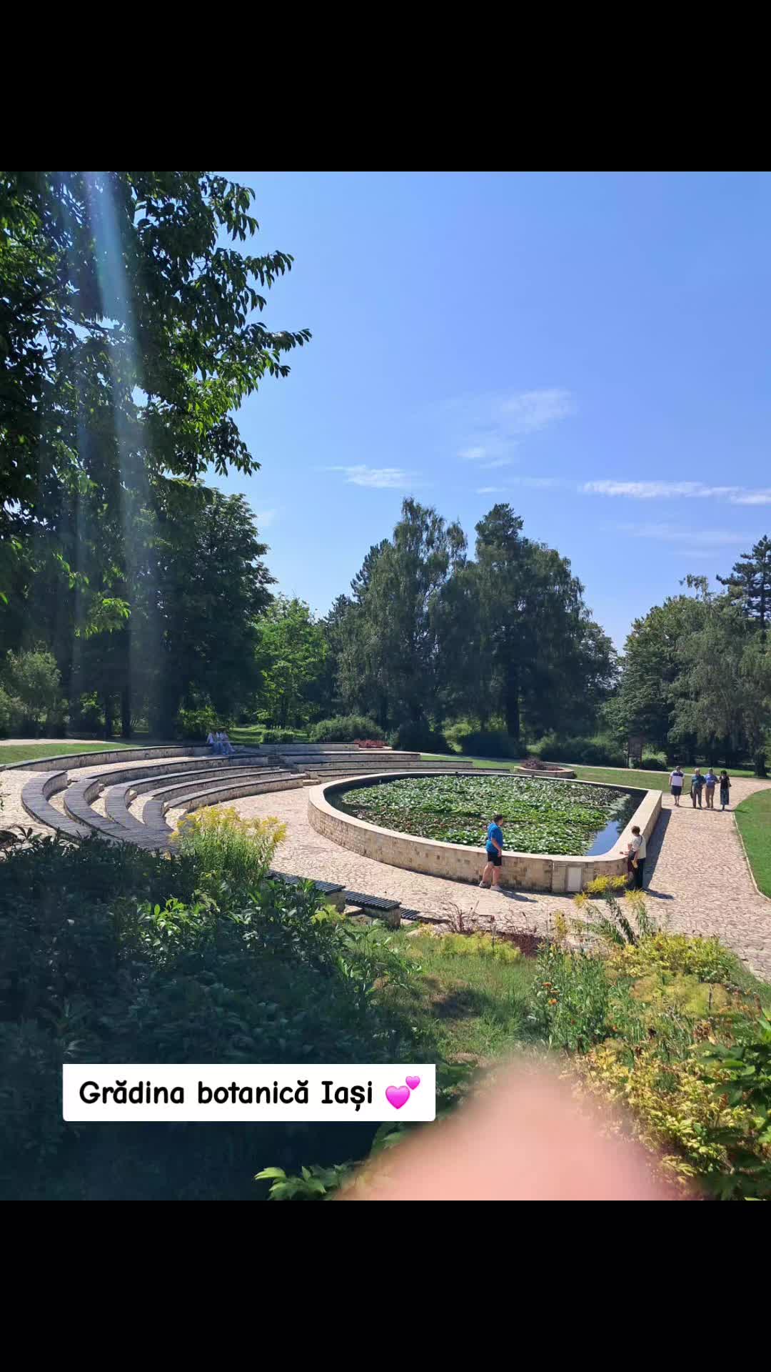 Grădina Botanică Anastasie Fătu (הגן הבוטני של יאש)