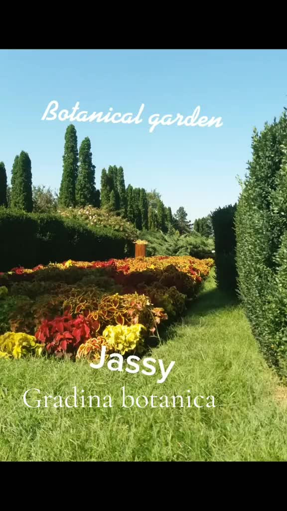 Grădina Botanică Anastasie Fătu (הגן הבוטני של יאש)