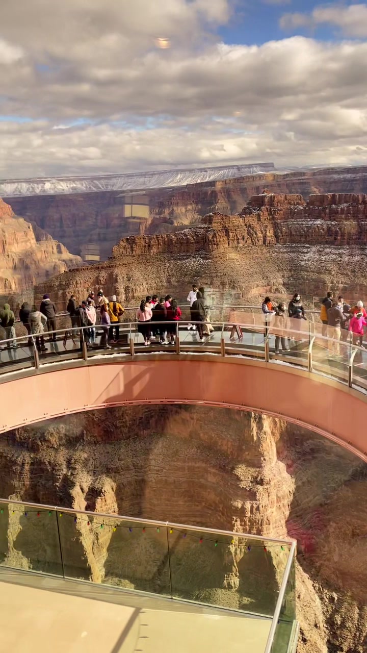 Grand Canyon West (Eagle Point, Guano Point)