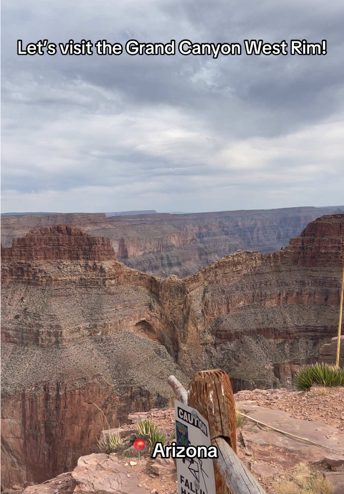 Grand Canyon West (Eagle Point, Guano Point)